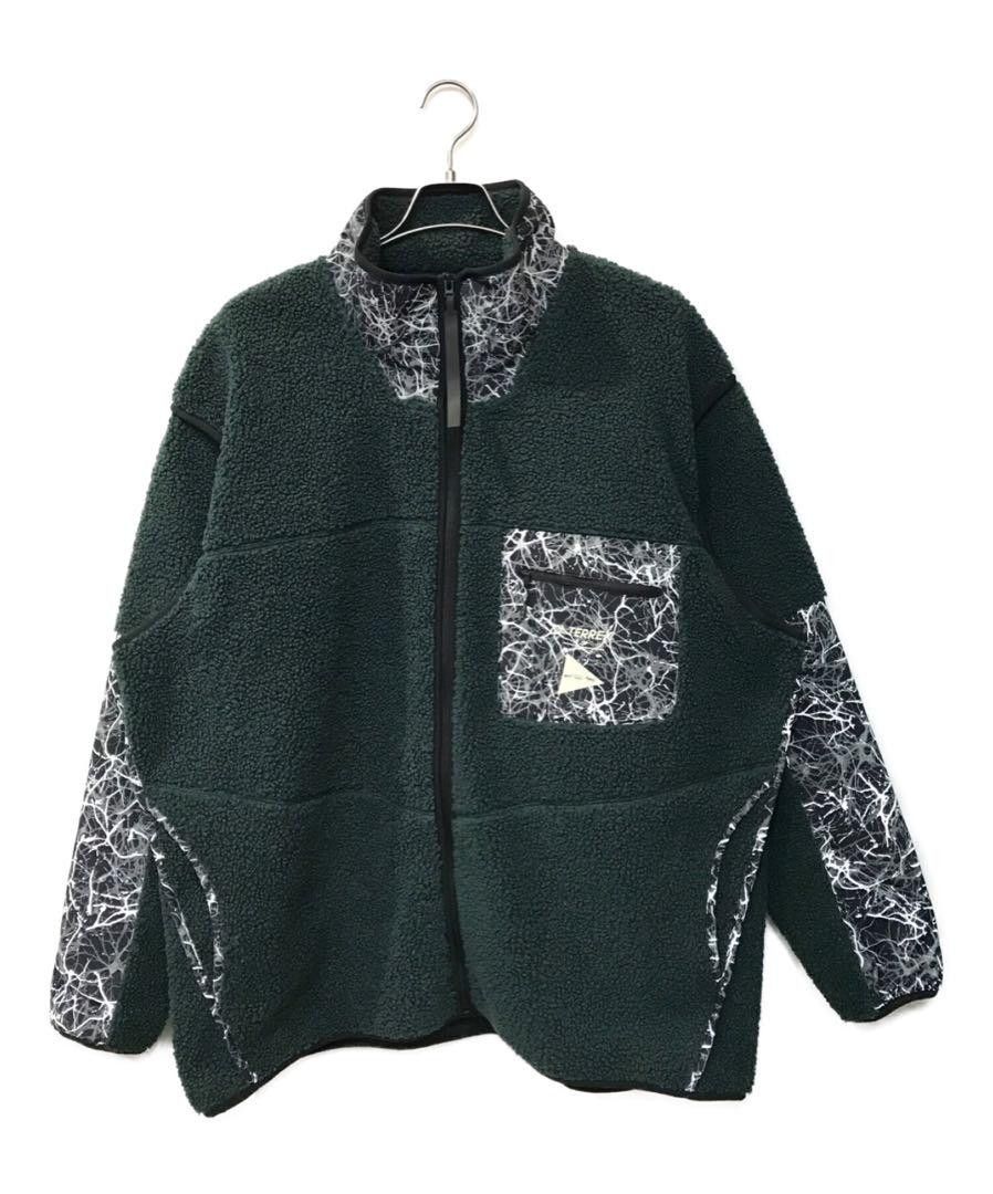 image of And Wander X Adidas Fleece Jacket, Men's (Size Small)