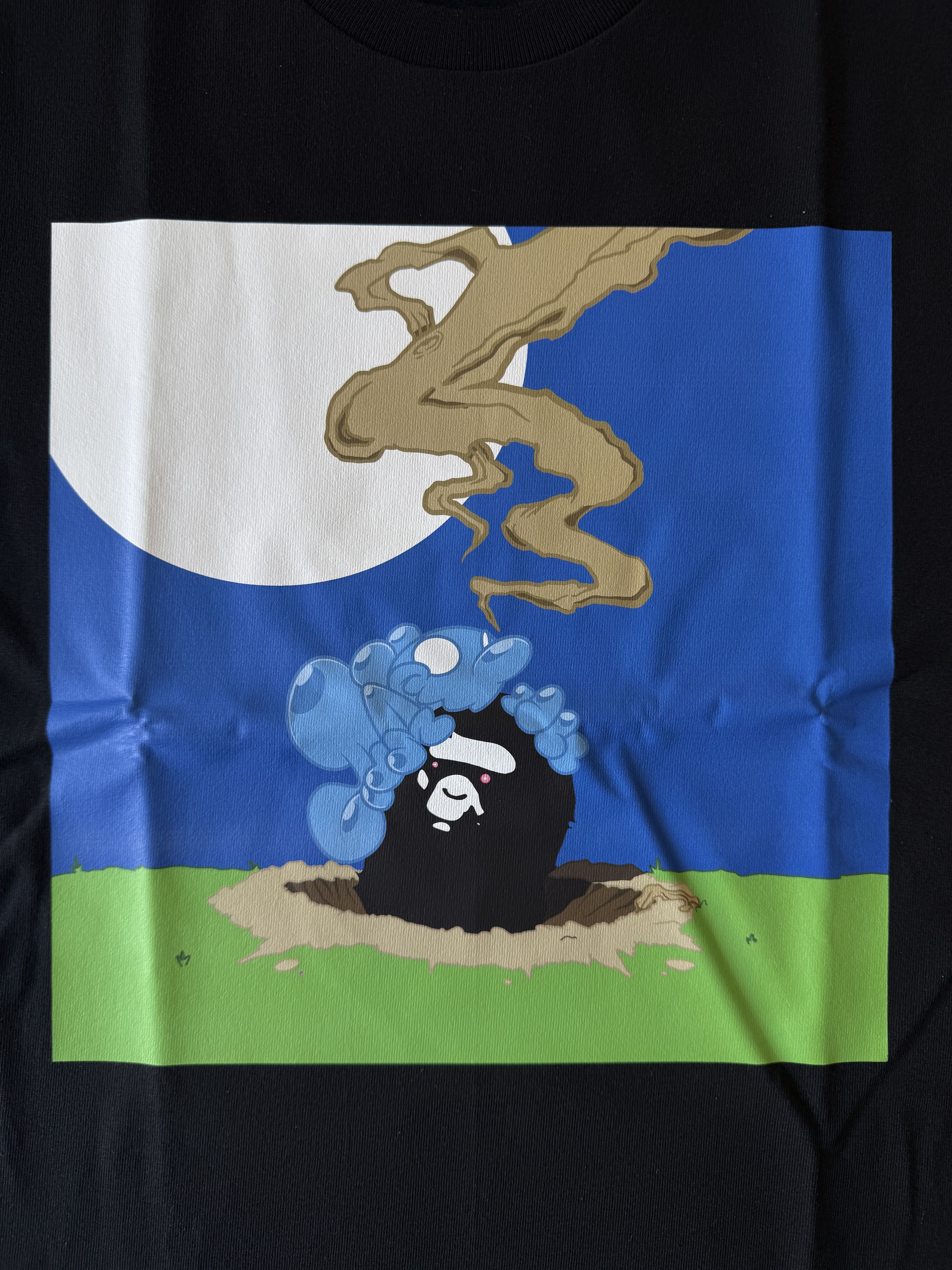 Bape BAPE GALLERY X COIN PARKING DELIVERY TEE Size US XL / EU 56 / 4 - 3 Thumbnail