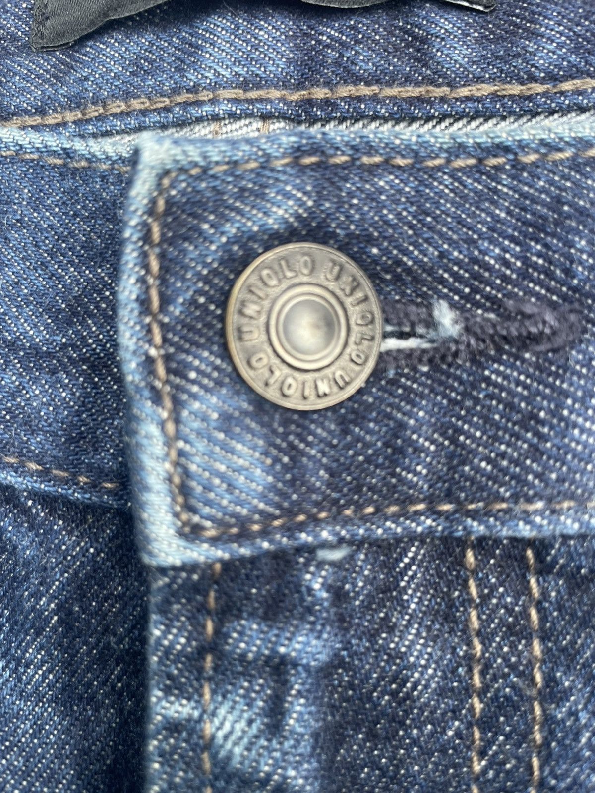 Japanese Brand × Uniqlo Uniqlo Jeans Size US 36 / EU 52 - 21 Thumbnail