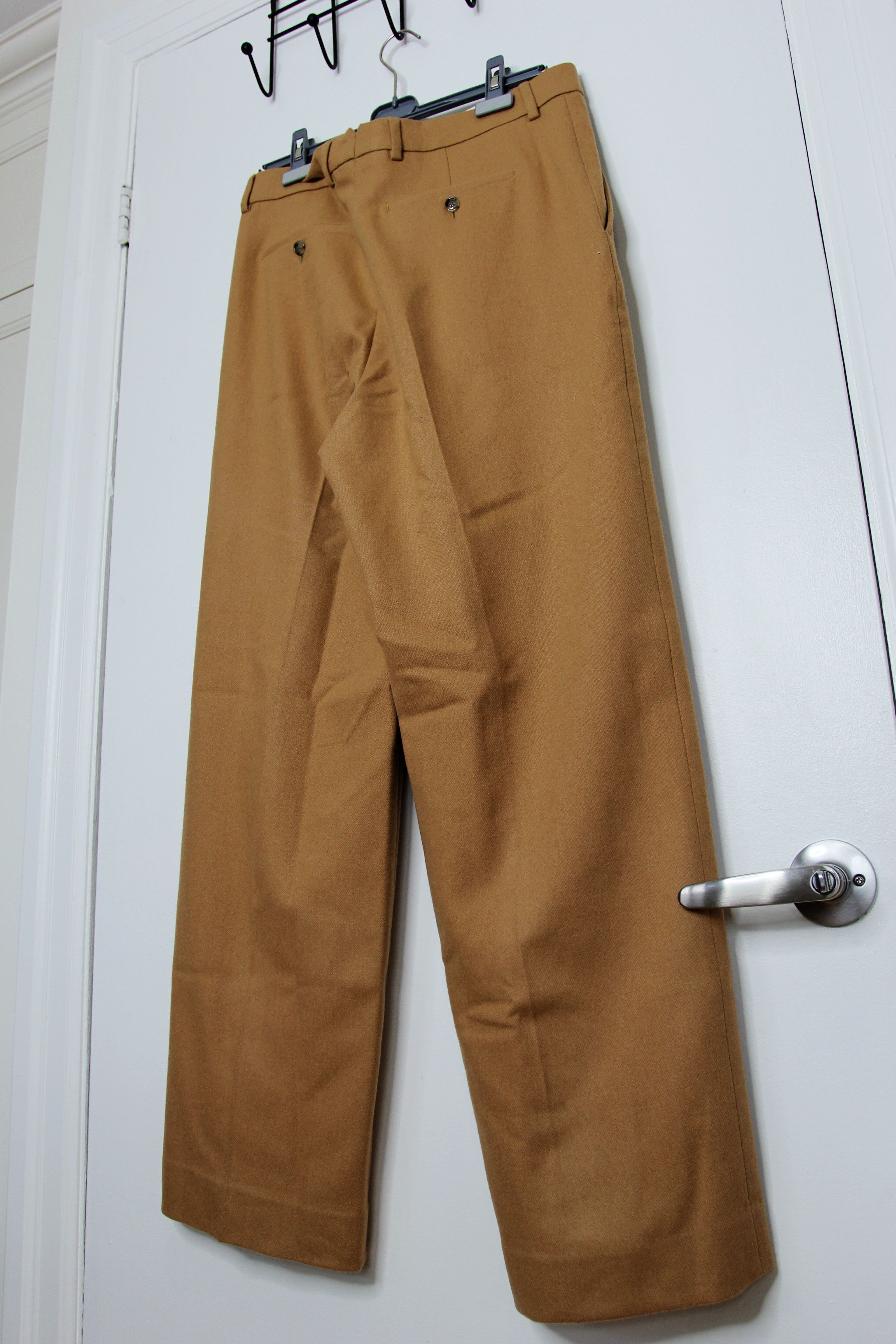 AMI BNWT AW25 AMI PLEATED WOOL PANTS 48 Size US 32 / EU 48 - 7 Thumbnail