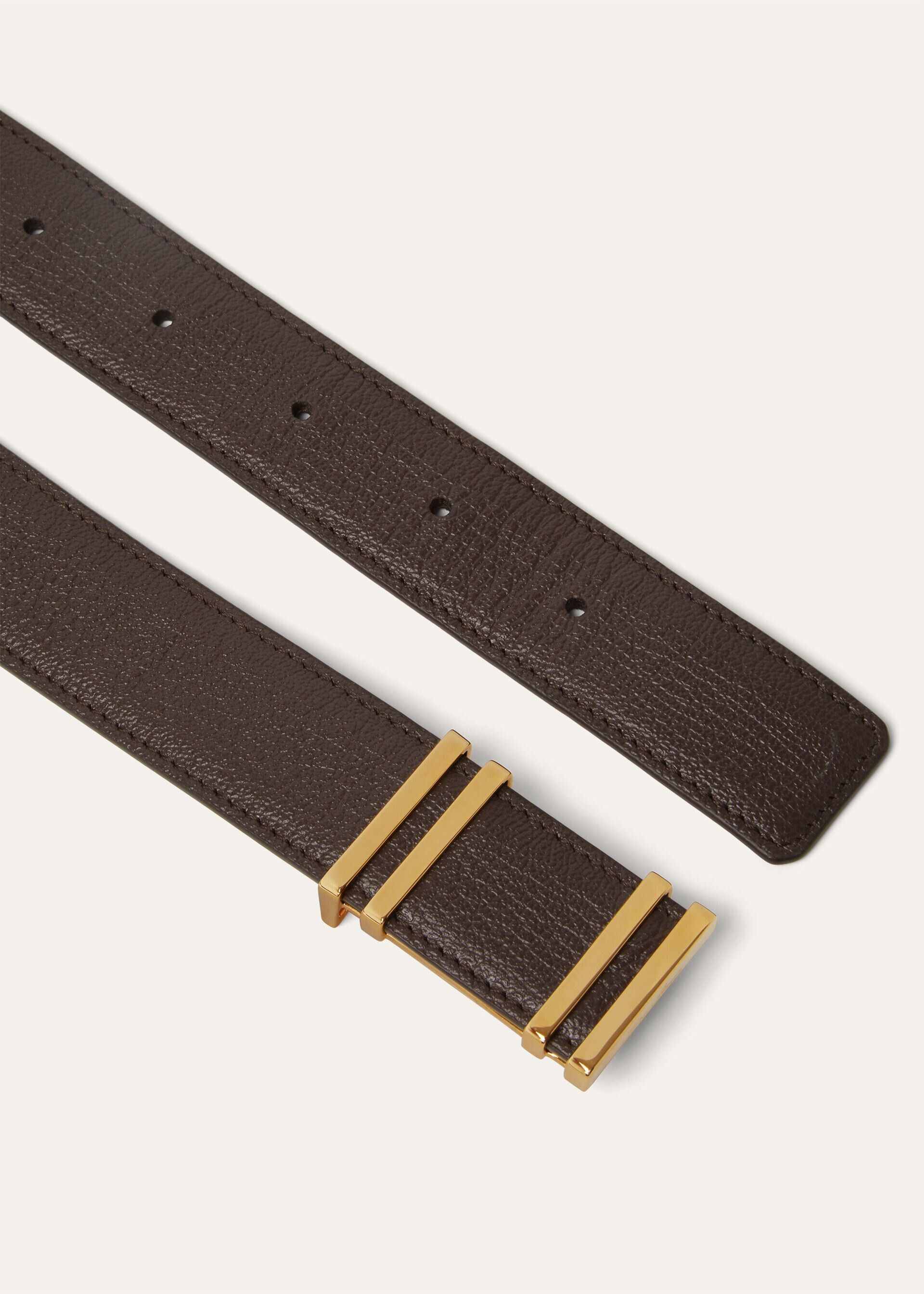 Loro Piana os11x0426 FAR1535 Size: OS / Ponticello Belt in Pecora Nera Size ONE SIZE - 2 Thumbnail