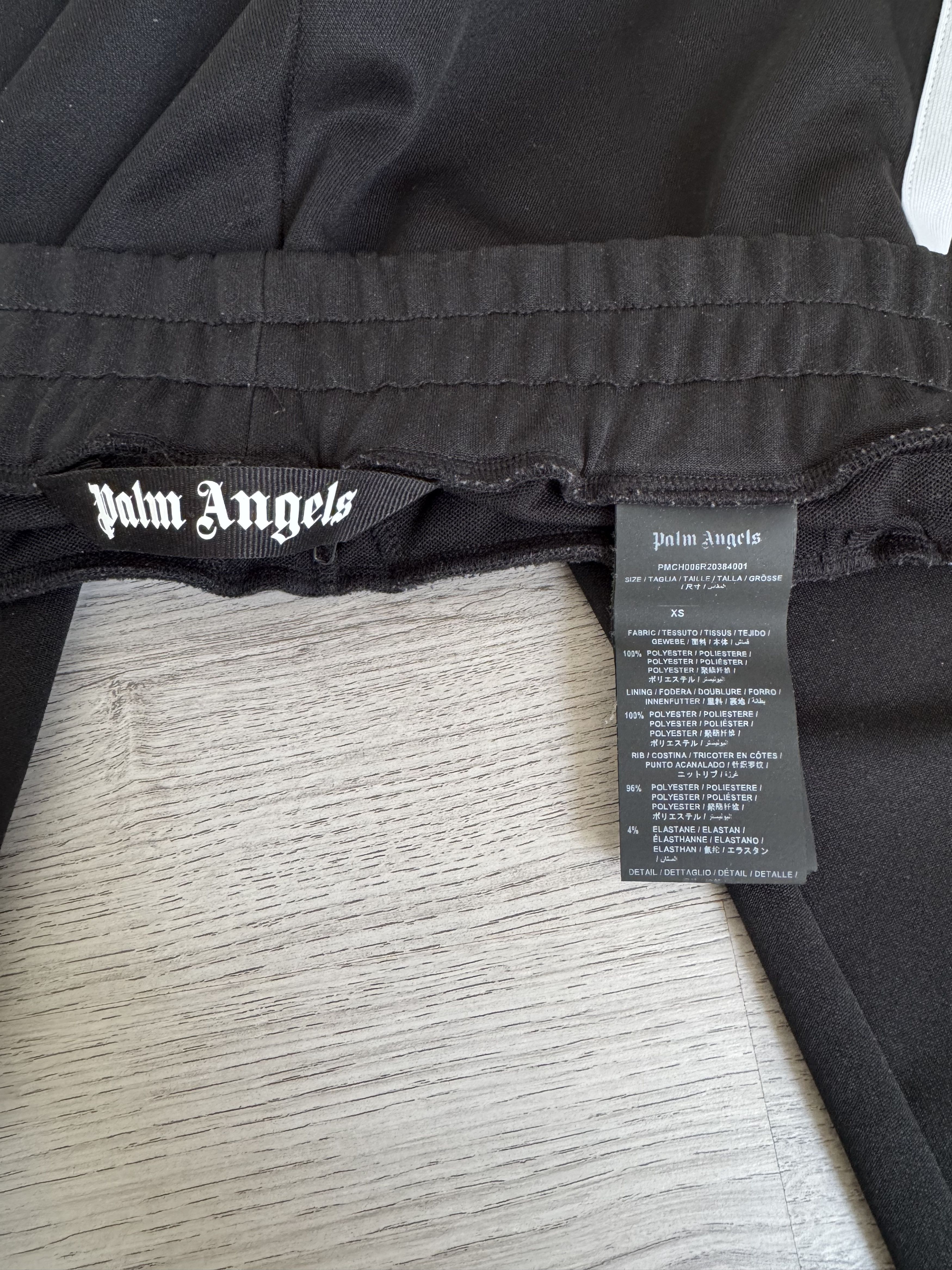 Palm Angels slim-fit stripe track pants Size 26" / US 2 / IT 38 - 3 Thumbnail