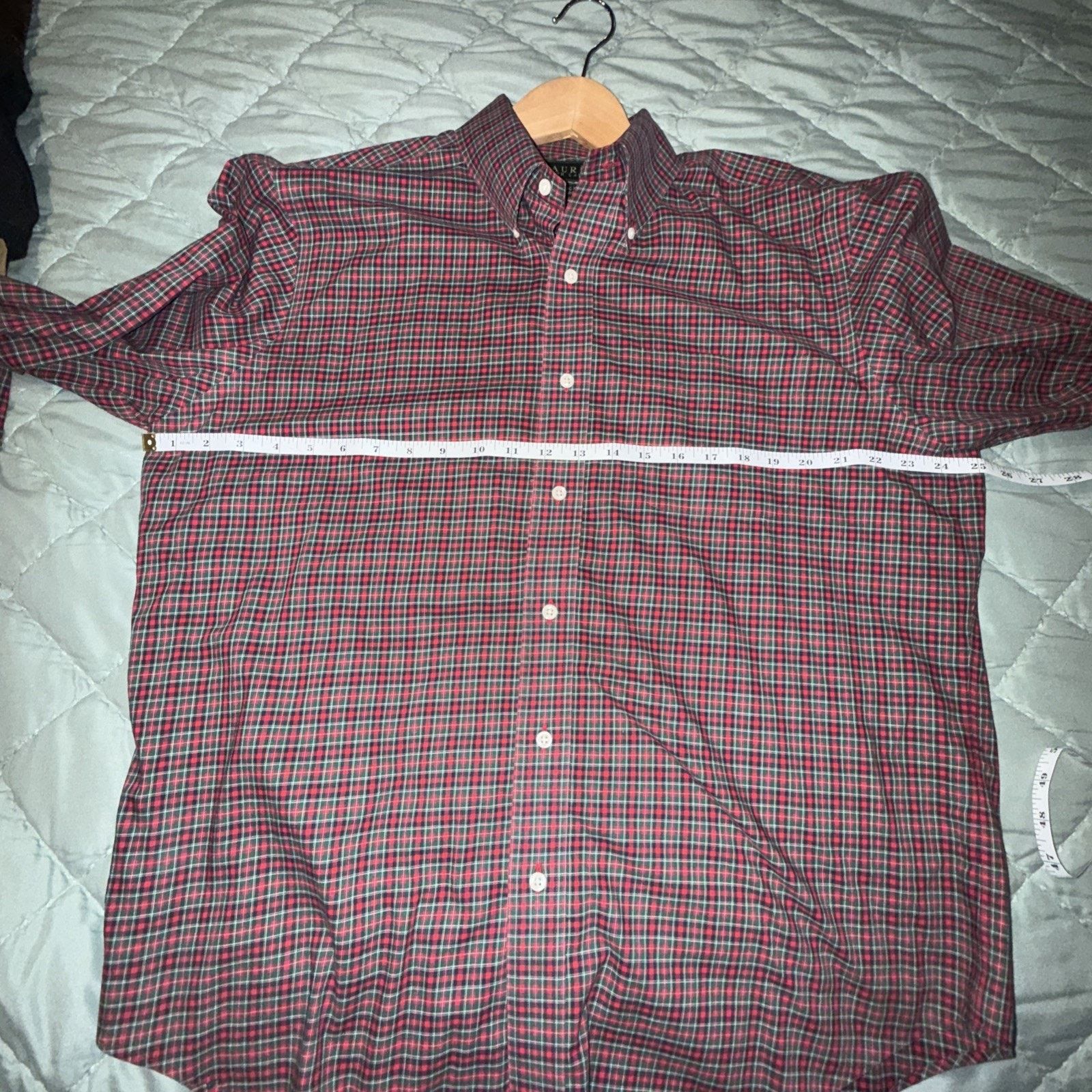 Lauren Ralph Lauren Lauren Ralph Lauren Men’s Classic Button Down Sz 16.5 32/33 Size US XL / EU 56 / 4 - 4 Thumbnail