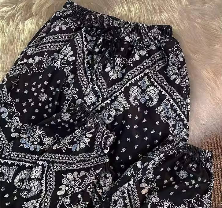 Japanese Brand × Vintage cotton lightweight casual pants Size US 32 / EU 48 - 3 Thumbnail