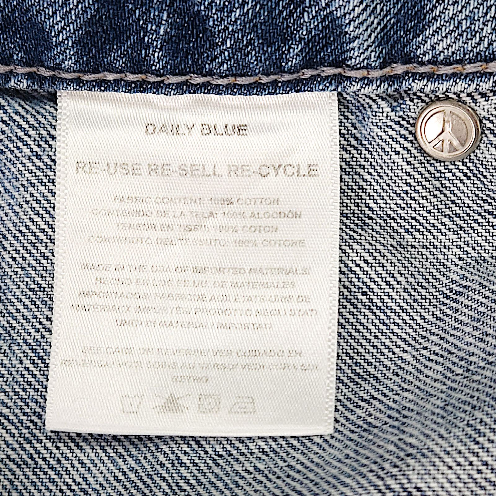 AG Adriano Goldschmied NWT Daily Blue Skye Bellbottom Flare Long Jeans Sz. 28x35 Size 28" / US 6 / IT 42 - 11 Thumbnail