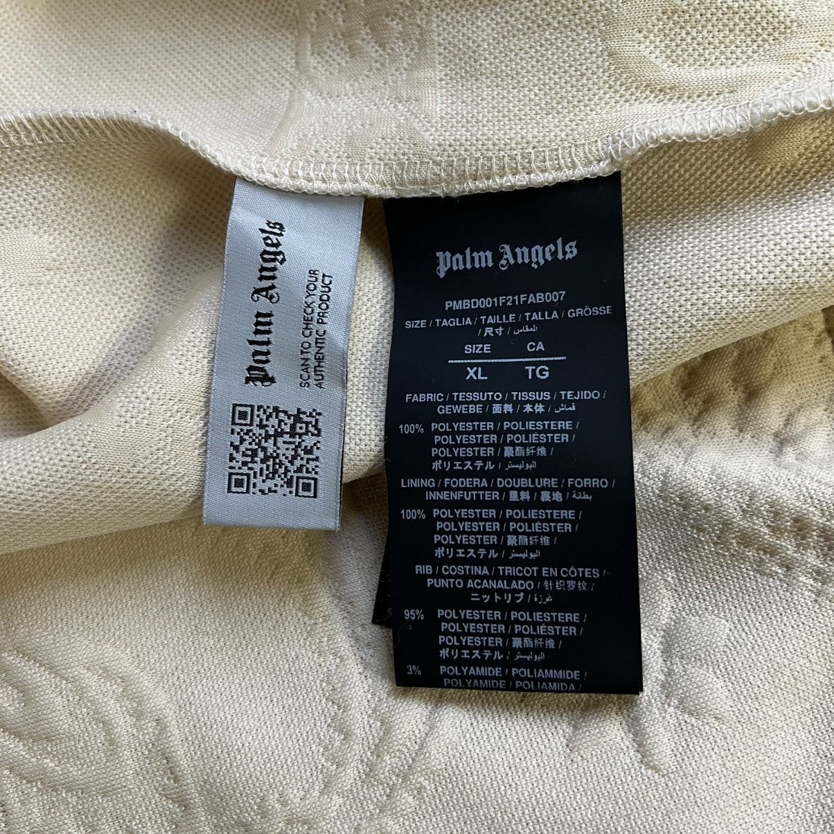 Palm Angels Palm Angels Embossed Bandana Track Jacket Zip Size XL Size US XL / EU 56 / 4 - 19 Thumbnail