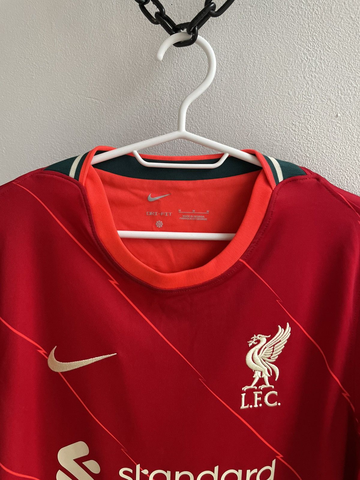 Nike Liverpool 2021 2022 Home Shirt Football Soccer Jersey Nike Size US M / EU 48-50 / 2 - 10 Thumbnail