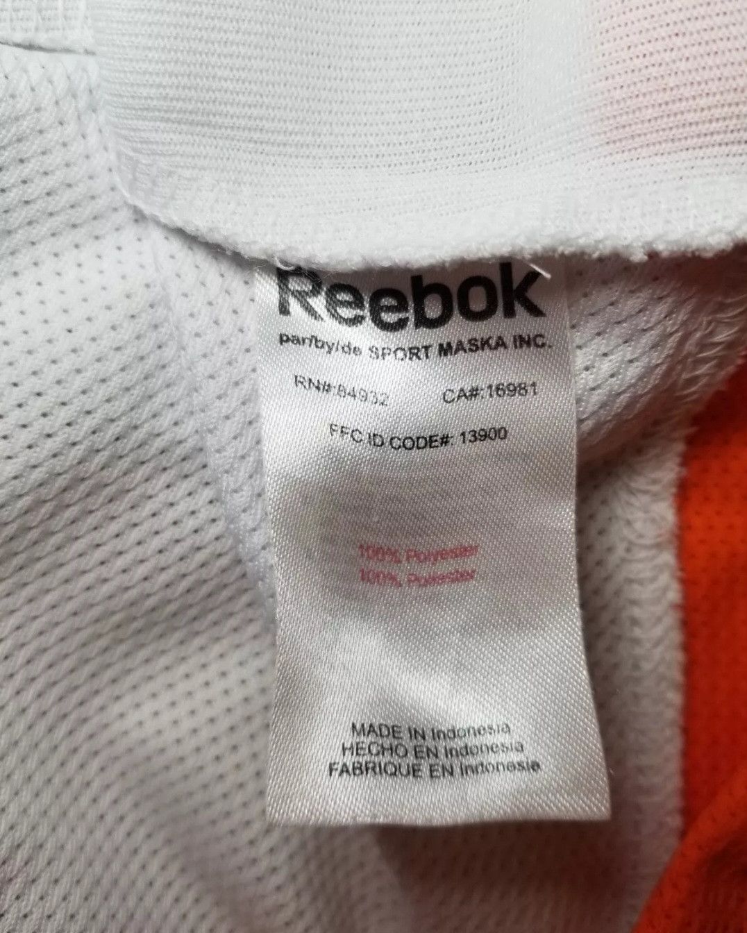 Reebok Reebok Bubikon-Wolfhausen #91 Hockey Jersey Size US XL / EU 56 / 4 - 11 Thumbnail