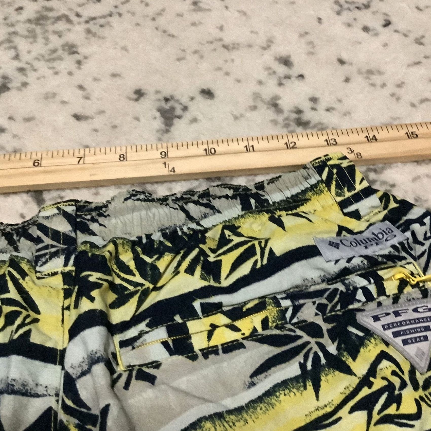 Swims VINTAGE Columbia PFG Swim Shorts Mens S Cargo Shirt? Size US 29 - 4 Thumbnail