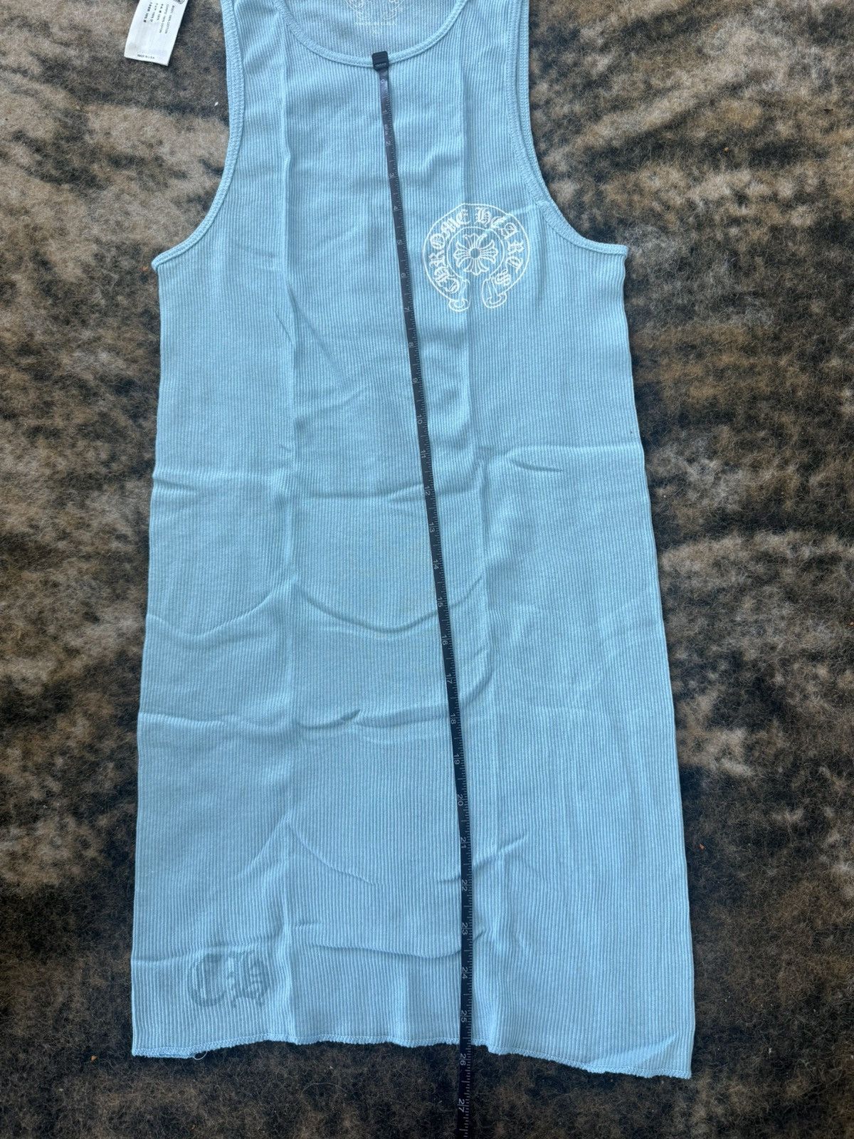 Chrome Hearts CHROME HEARTS BABY BLUE TANK TOP Size US XL / EU 56 / 4 - 2 Thumbnail