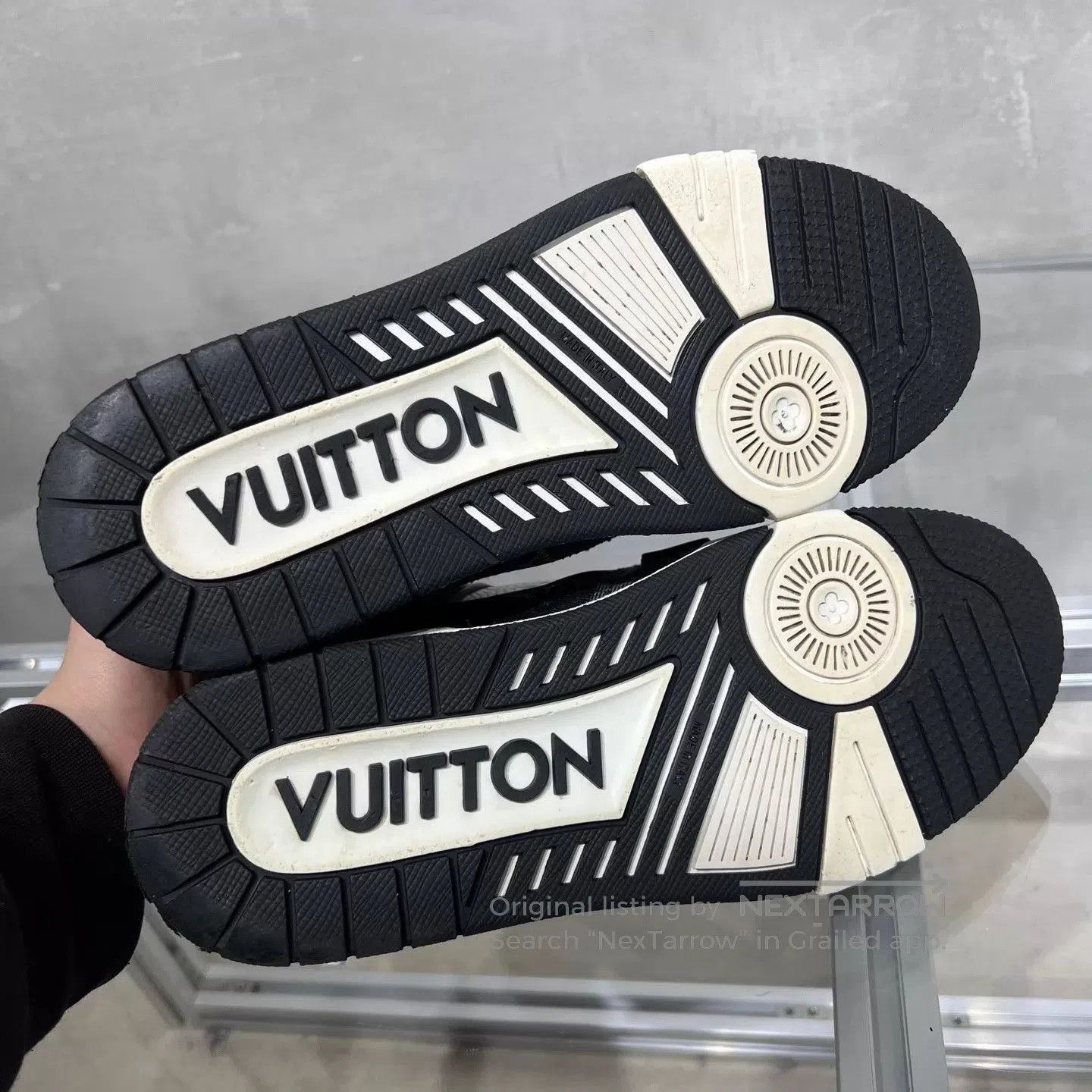 Louis Vuitton Multi Color Low Top Sneakers Size 7.5. Size US 7.5 / EU 40-41 - 7 Thumbnail