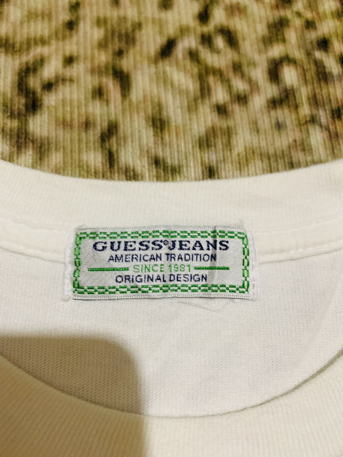 Guess LAST DROP#Guess Teddy Bear Vintage Design Streetwear Tee Size US L / EU 52-54 / 3 - 3 Thumbnail
