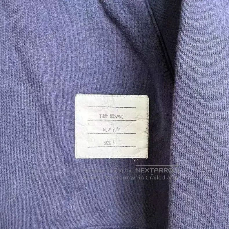 Thom Browne Thom Browne Ropey hoodie Size US XXL / EU 58 / 5 - 3 Thumbnail