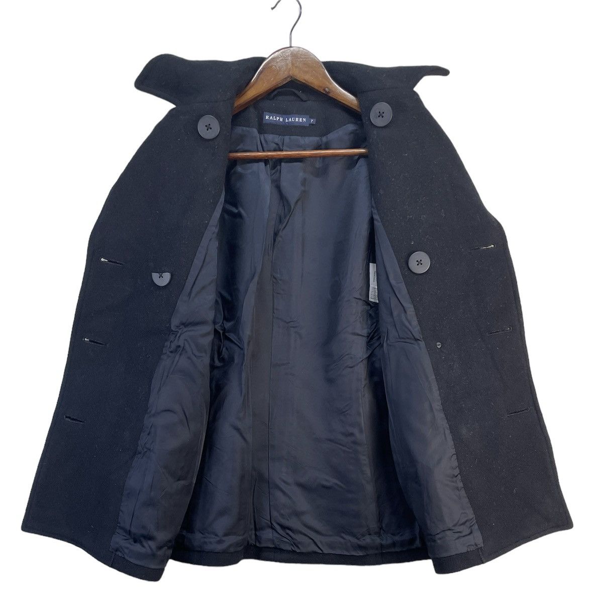 Ralph Lauren Vintage Ralph Laurent Double Breast Wool Jacket Full Button Size US XS / EU 42 / 0 - 2 Thumbnail