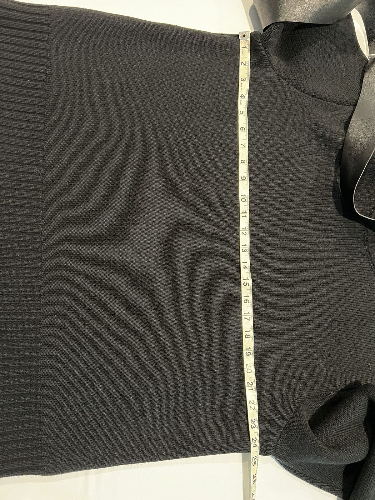 Givenchy GIVENCHY men’s leather strap sweater. XL. $2700 Size US XL / EU 56 / 4 - 5 Thumbnail