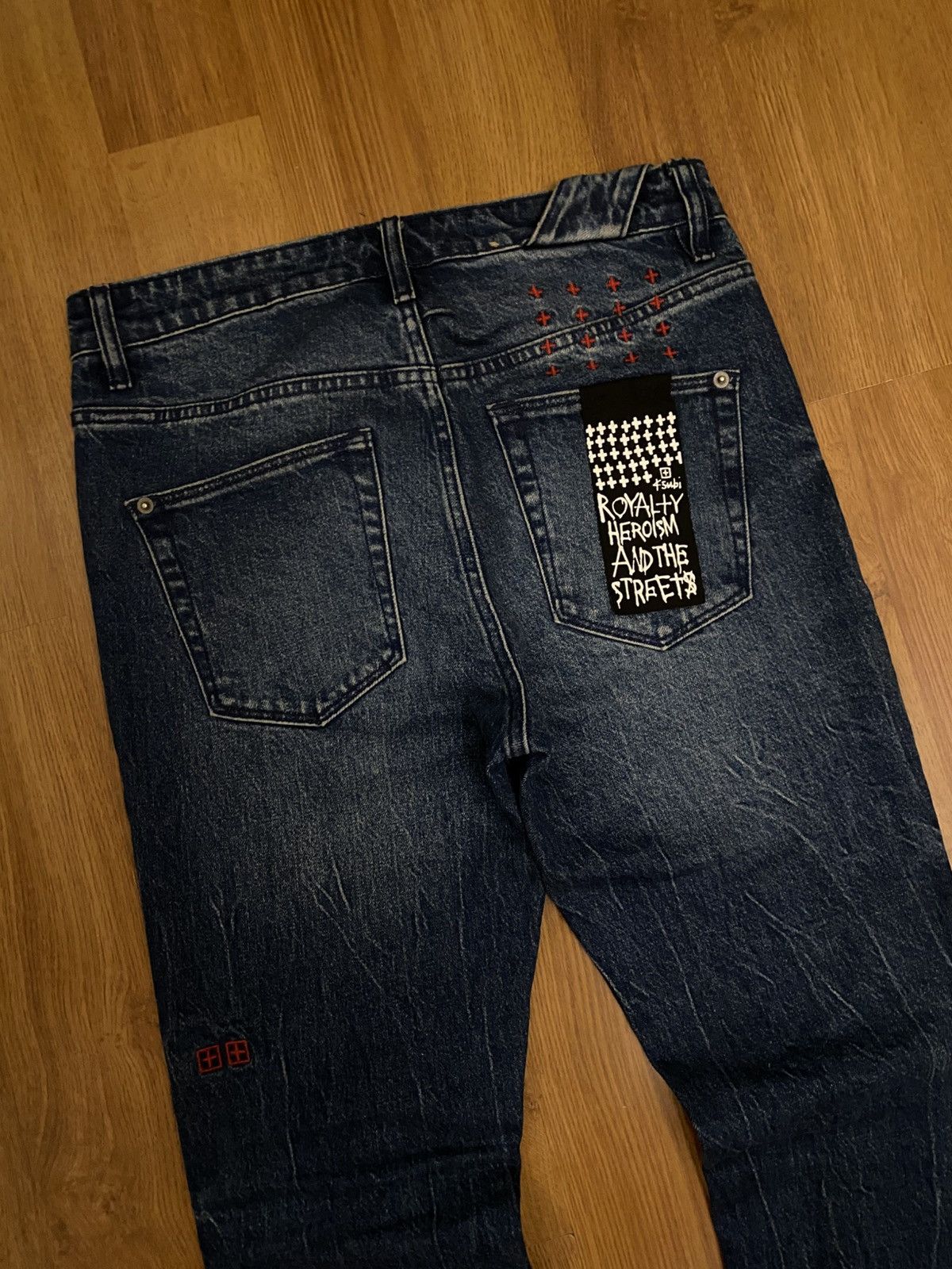 Ksubi KSUBI Chitch Medium wash Size US 30 / EU 46 - 3 Thumbnail