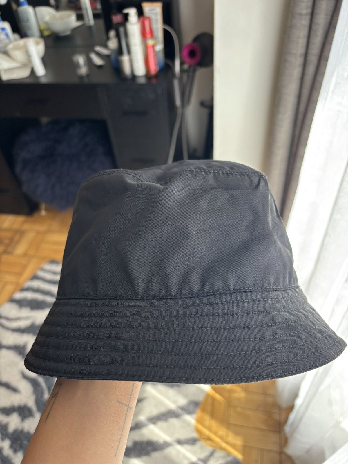 Prada Prada Re-Nylon Bucket Hat Size ONE SIZE - 5 Thumbnail