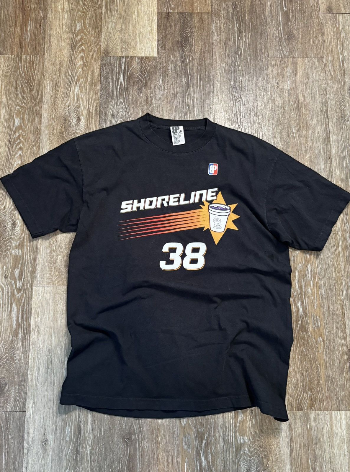 BP. Shoreline Mafia Phoenix Suns Jersey Tee Size US L / EU 52-54 / 3 - 1 Thumbnail