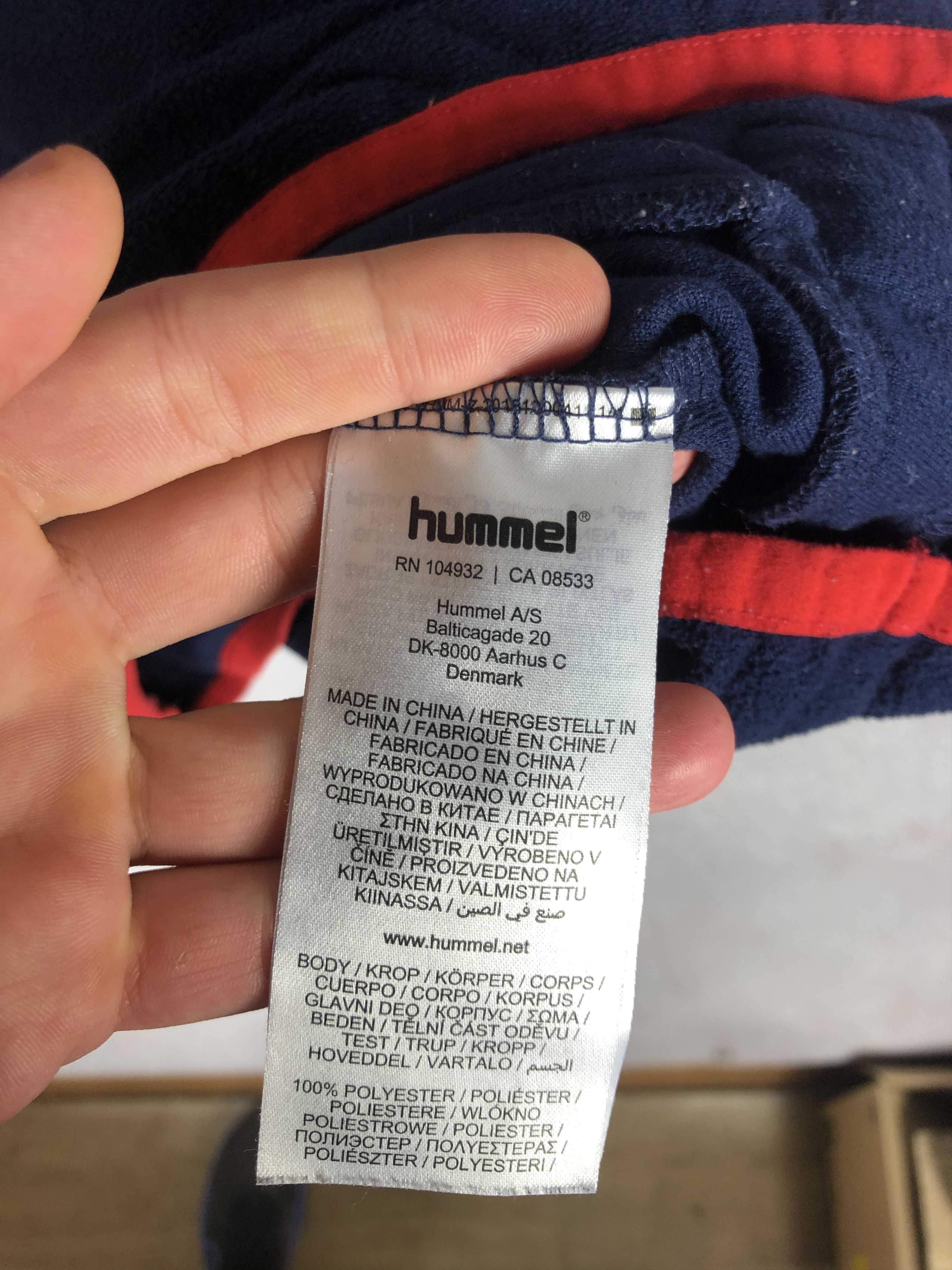 Vintage Vintage FC Rangers Hummel Fleece Soccer Sweatshirt Size US XXL / EU 58 / 5 - 9 Thumbnail