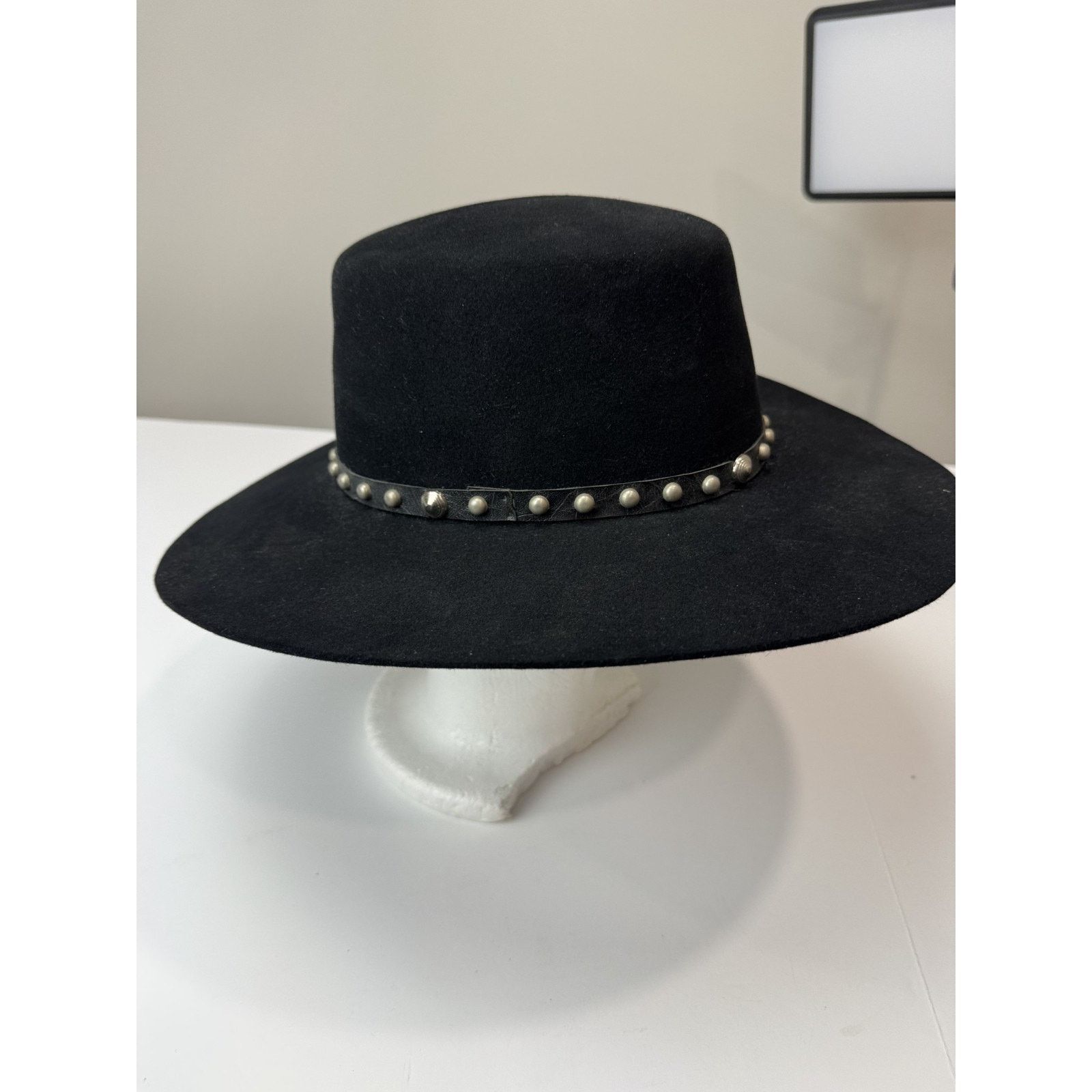 Other Vtg Resistol Stagecoach Black Felt Western Hat Cowboy Hat Size ONE SIZE - 12 Thumbnail