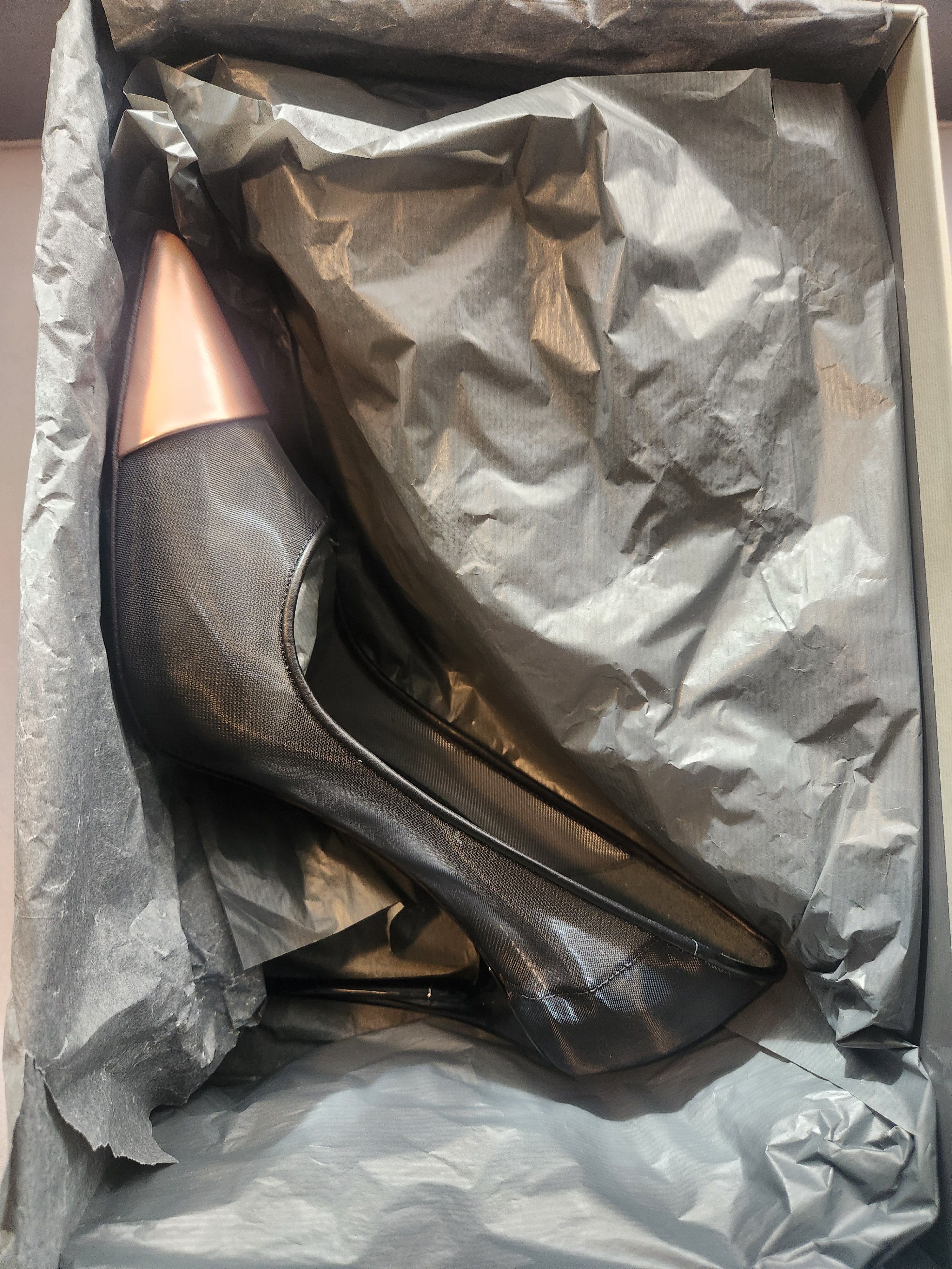 Tom Ford Tom Ford Mix Mesh Cap-Toe Pump Size US 11 / IT 41 - 3 Thumbnail