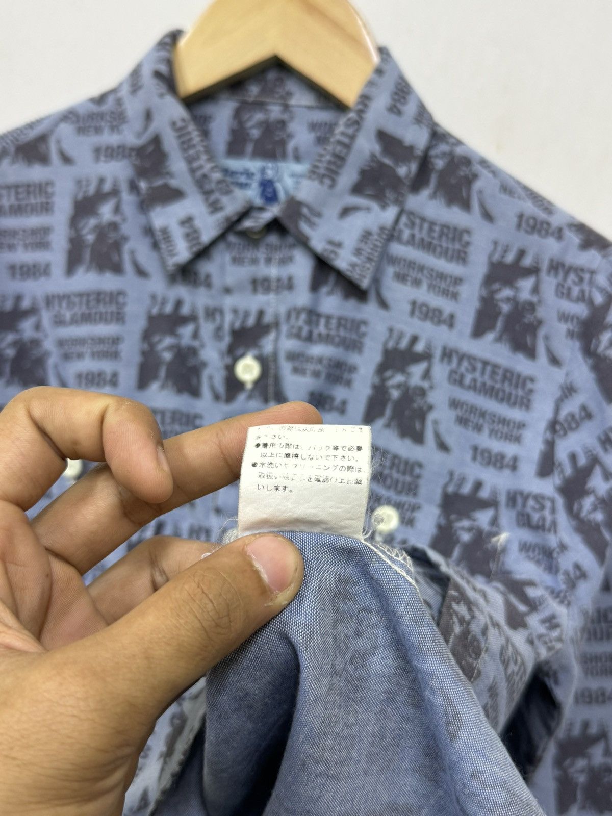 Hysteric Glamour JAPANES HYSTERIC GLAMOUR 🎌 Size US S / EU 44-46 / 1 - 8 Thumbnail