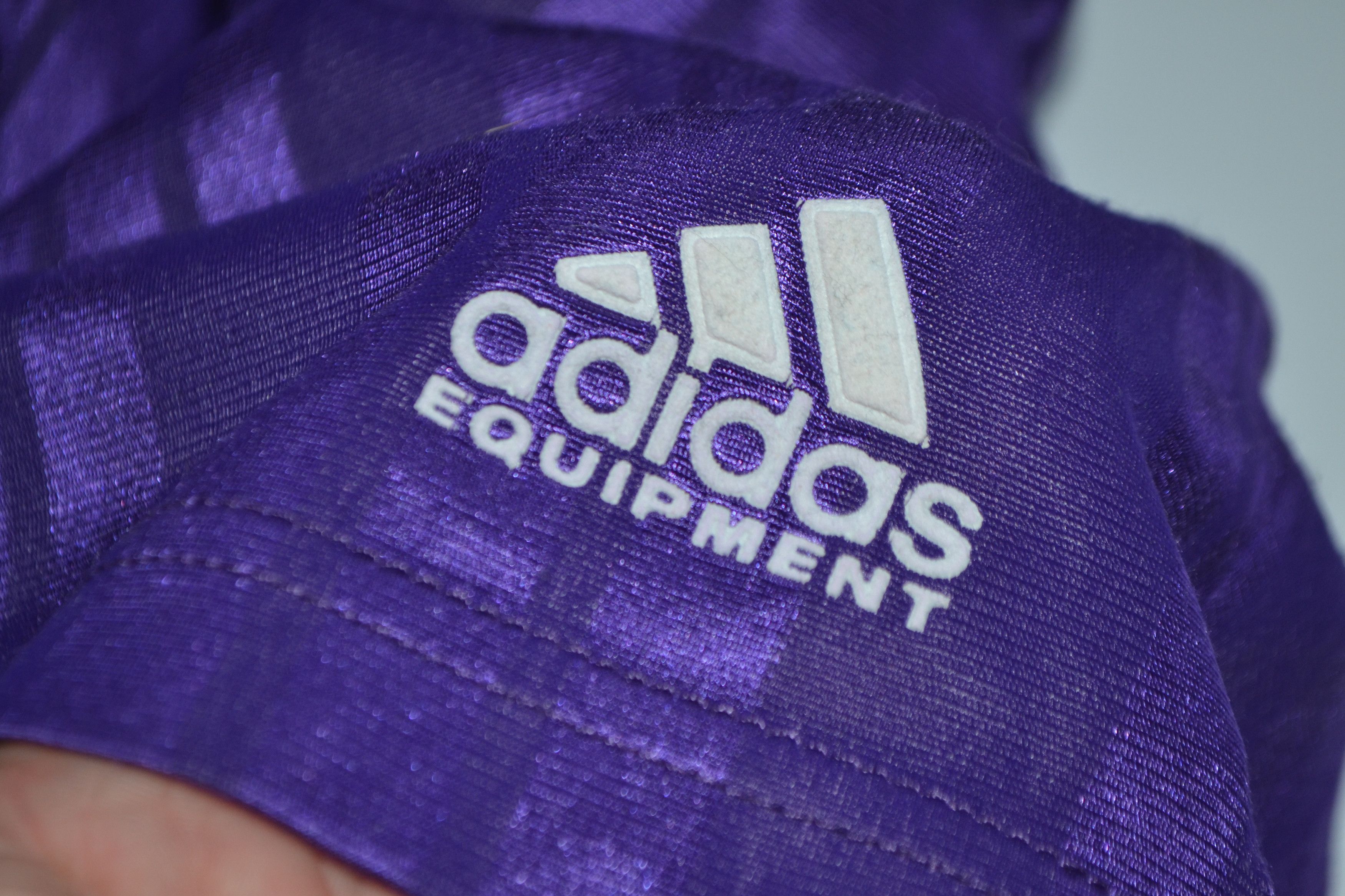 Adidas Vintage Adidas Equipment 90s Football Shorts Soccer Size US 34 / EU 50 - 7 Thumbnail