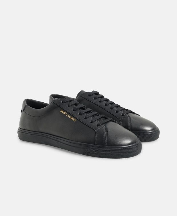 Saint Laurent Paris Brooklyn Sneakers Size US 6 / EU 39 - 1 Thumbnail