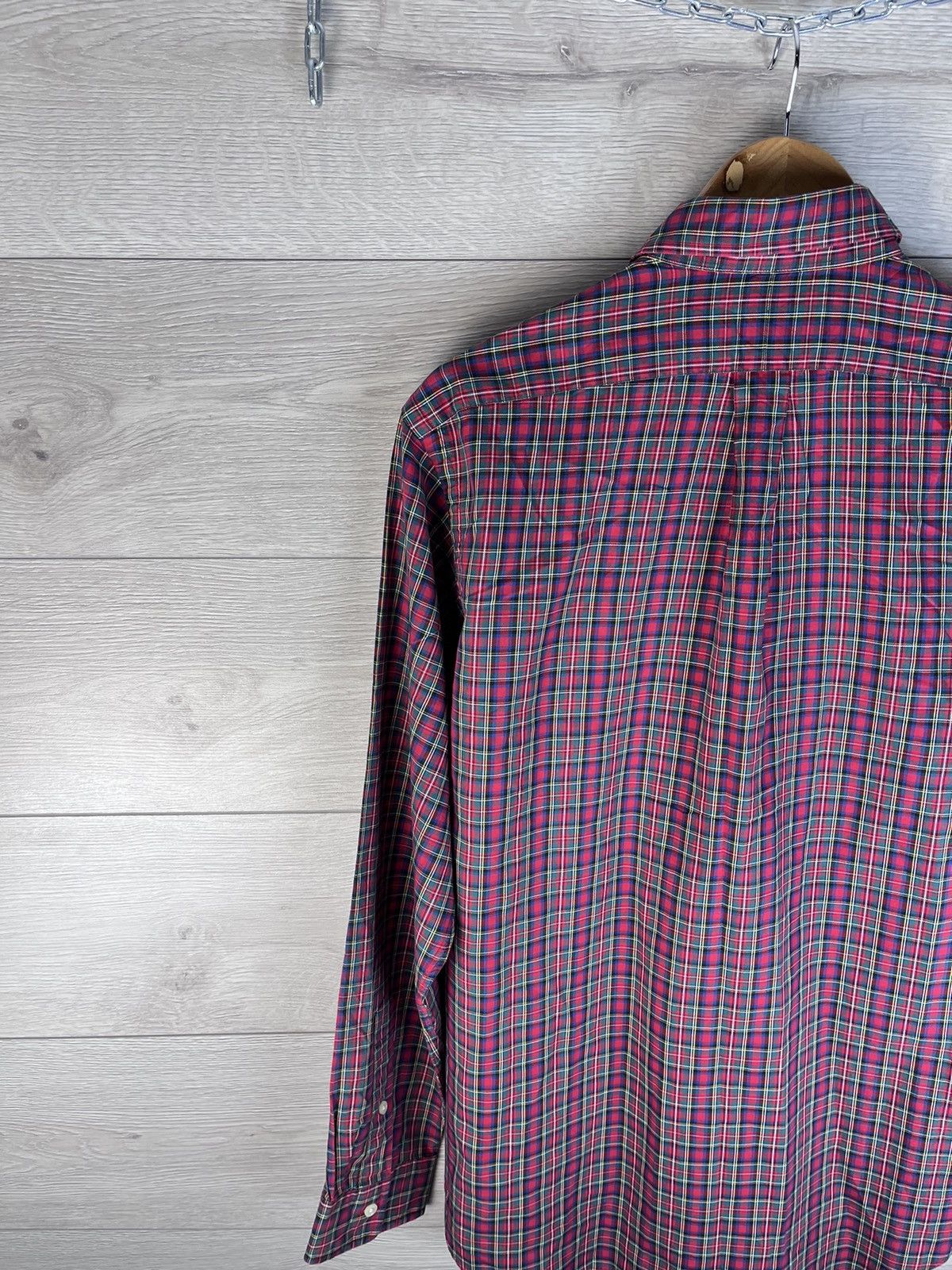 Polo Ralph Lauren Men's button-down shirt Polo Ralph Lauren size L cotton 100% Size US L / EU 52-54 / 3 - 11 Thumbnail