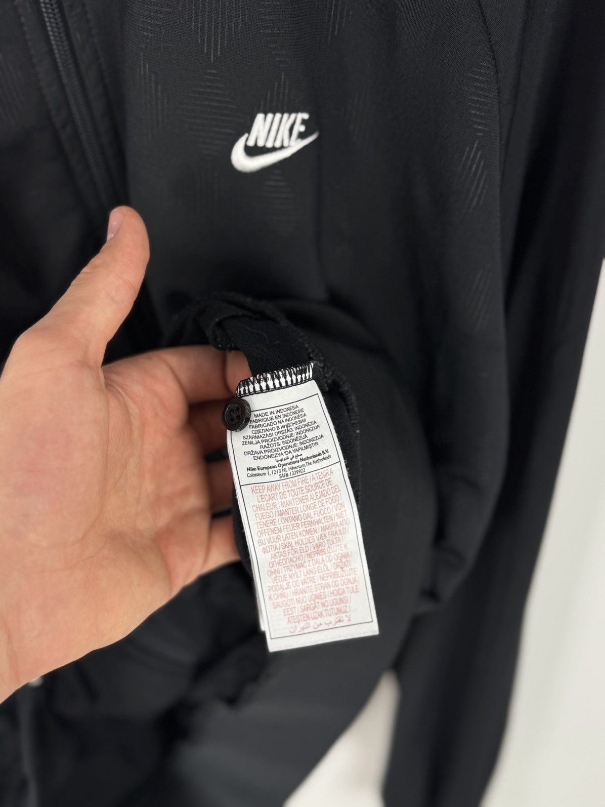 Nike Y2K Nike Full Zip Track Top Size US L / EU 52-54 / 3 - 11 Thumbnail