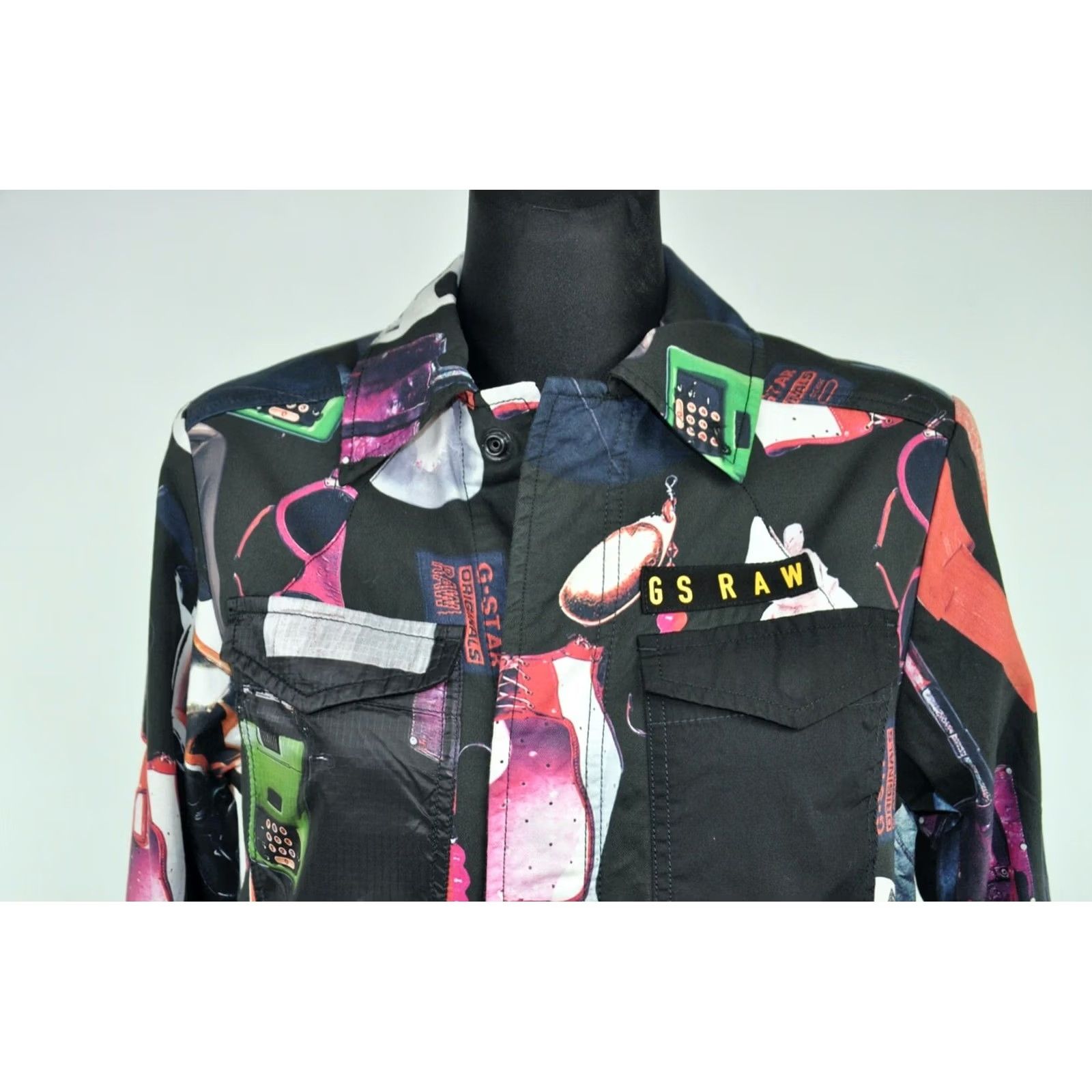 G-Star G-Star ROVIC FIELD JKT WMN S Multicolor Printed Jacket Women S Size 28" / US 6 / IT 42 - 6 Thumbnail