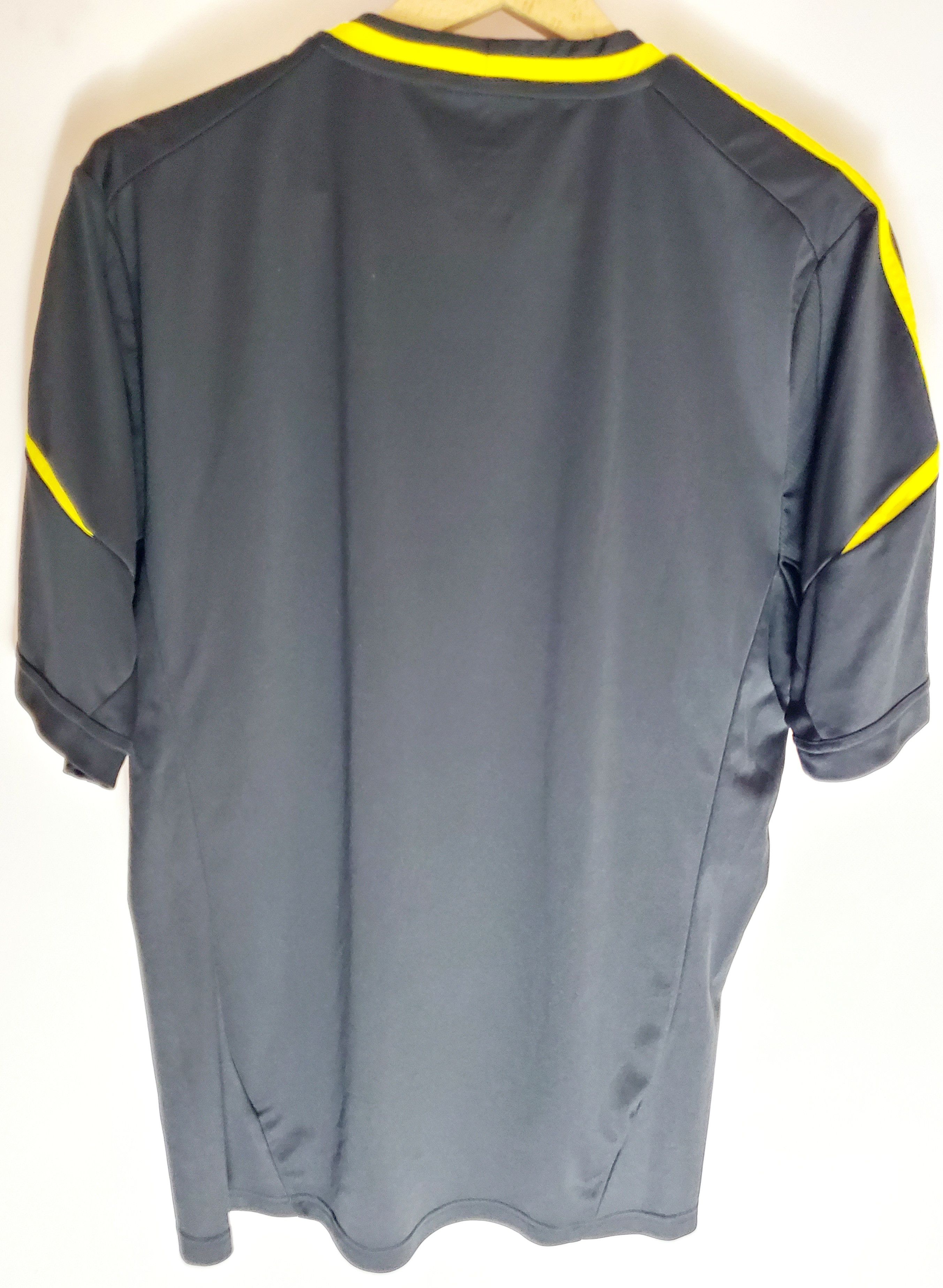 Adidas × Chelsea Soccer Adidas Chelsea 2012 2013 Away Soccer Jersey Football size L Size US L / EU 52-54 / 3 - 4 Thumbnail