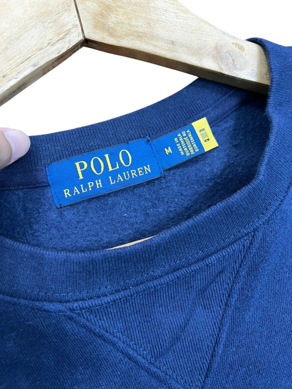Polo Ralph Lauren × RRL Ralph Lauren Polo Bear By Polo Ralph Lauren Sweatshirt Size US M / EU 48-50 / 2 - 5 Thumbnail
