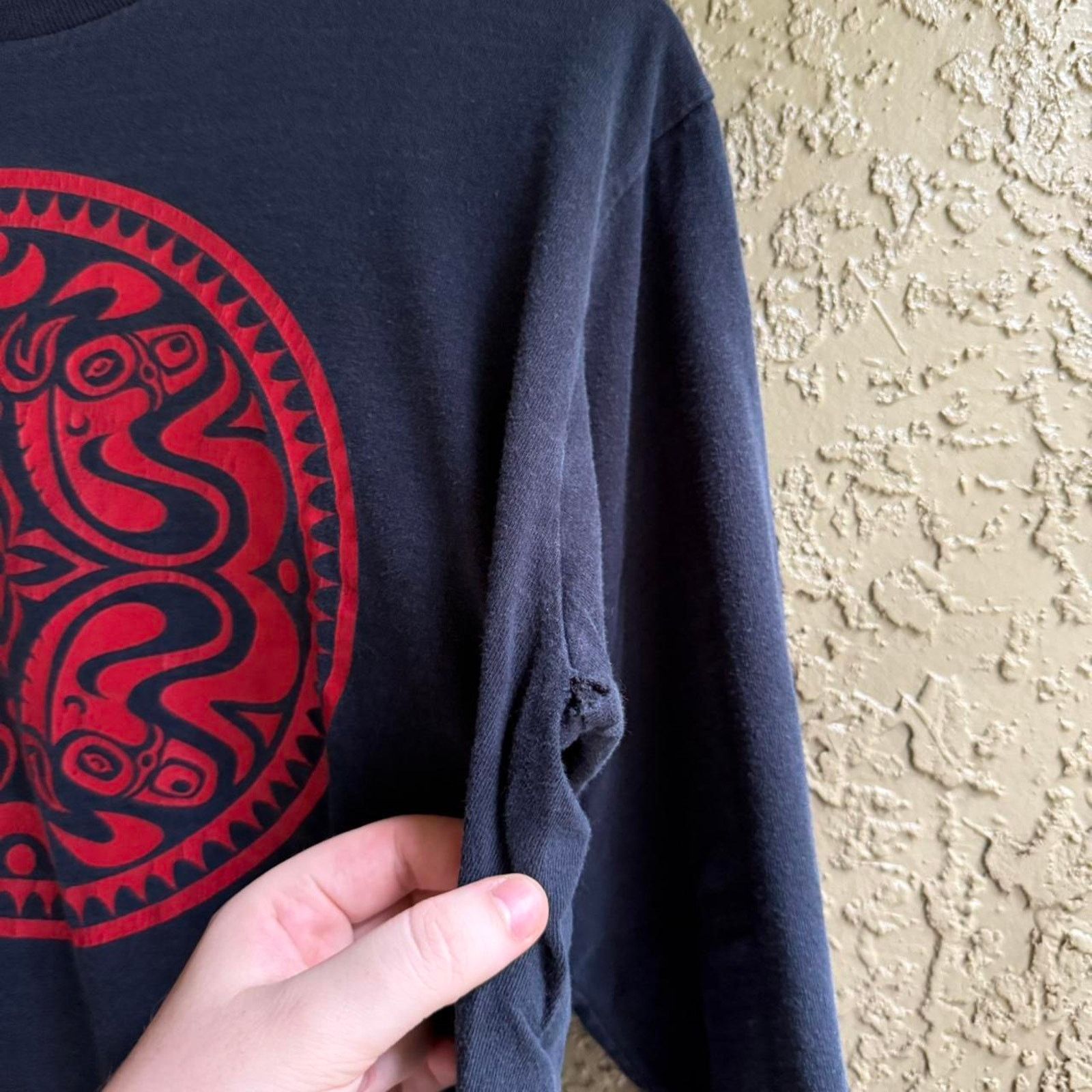 Other Rebirth Of The Mule Rock Band Men's M Long Sleeve Tee Grunge Size US M / EU 48-50 / 2 - 6 Thumbnail