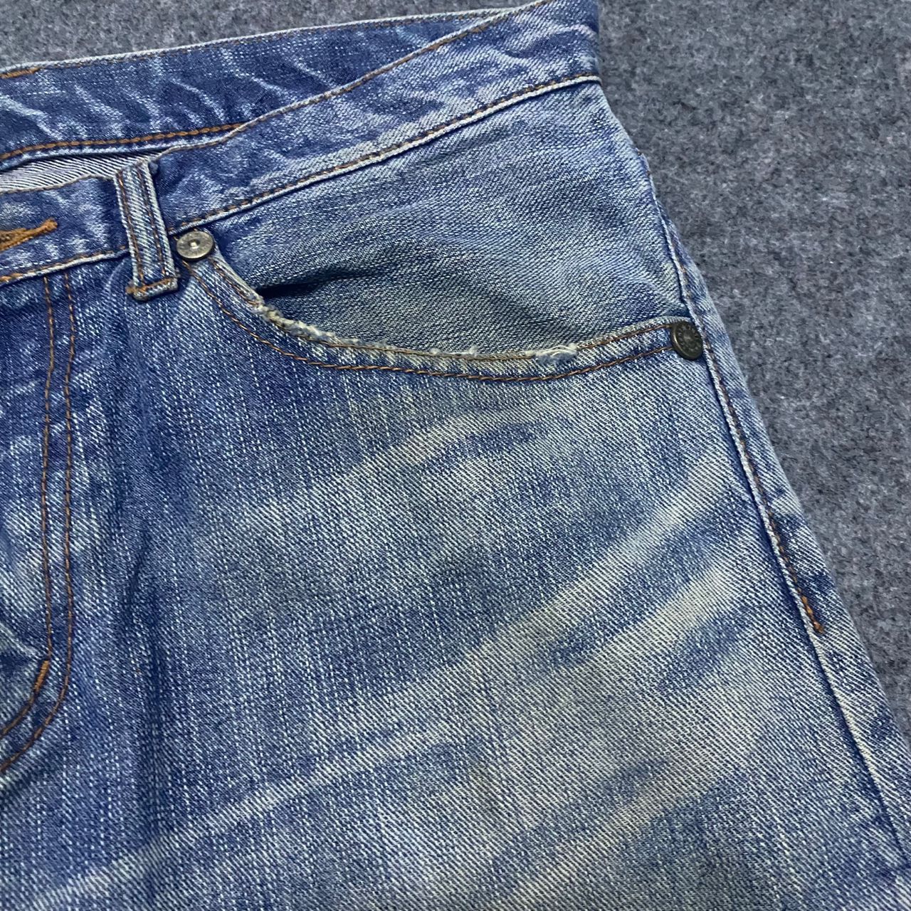 Takeo Kikuchi Vintage Takeo Kikuchi Distressed Denim Kurt Cobain Style Size US 34 / EU 50 - 9 Thumbnail