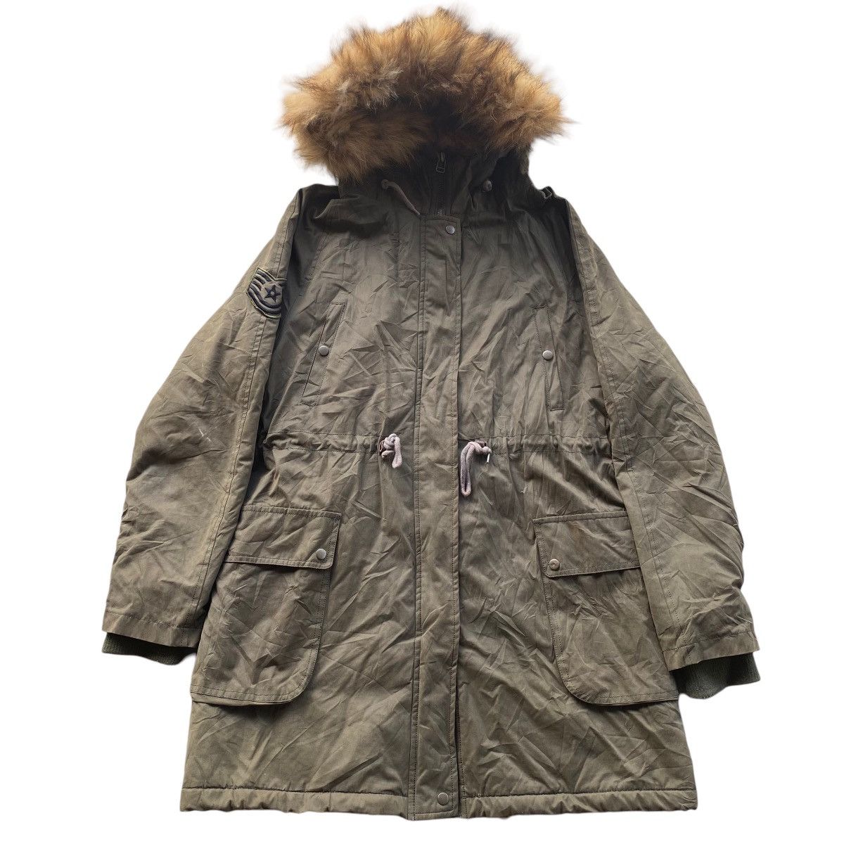 14th Addiction × Le Grande Bleu (L.G.B.) × Who Decides War Vintage A Bridge & Co Full Zip Sherpa Fur hooded Jacket Size US M / EU 48-50 / 2 - 1 Thumbnail
