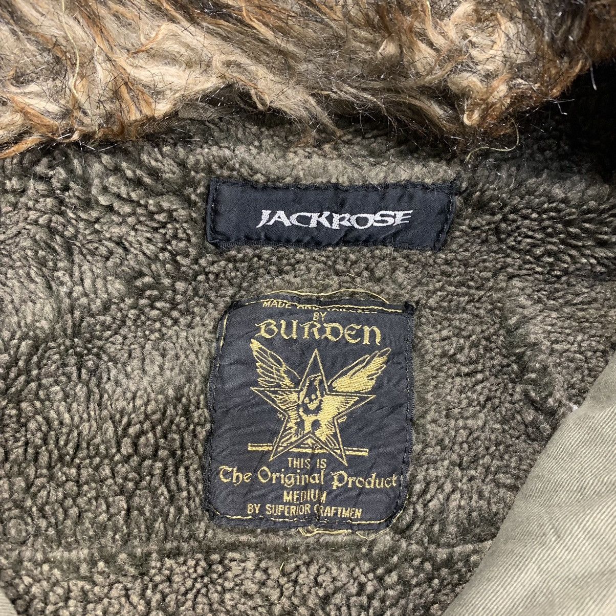JACKROSE Jackrose by burden detachable fur jacket Detachacble fur Size US S / EU 44-46 / 1 - 8 Thumbnail