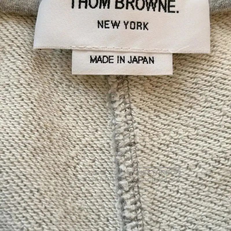 Thom Browne Thom Browne Women's Gray Casual Pants L . Size 30" / US 8 / IT 44 - 3 Thumbnail