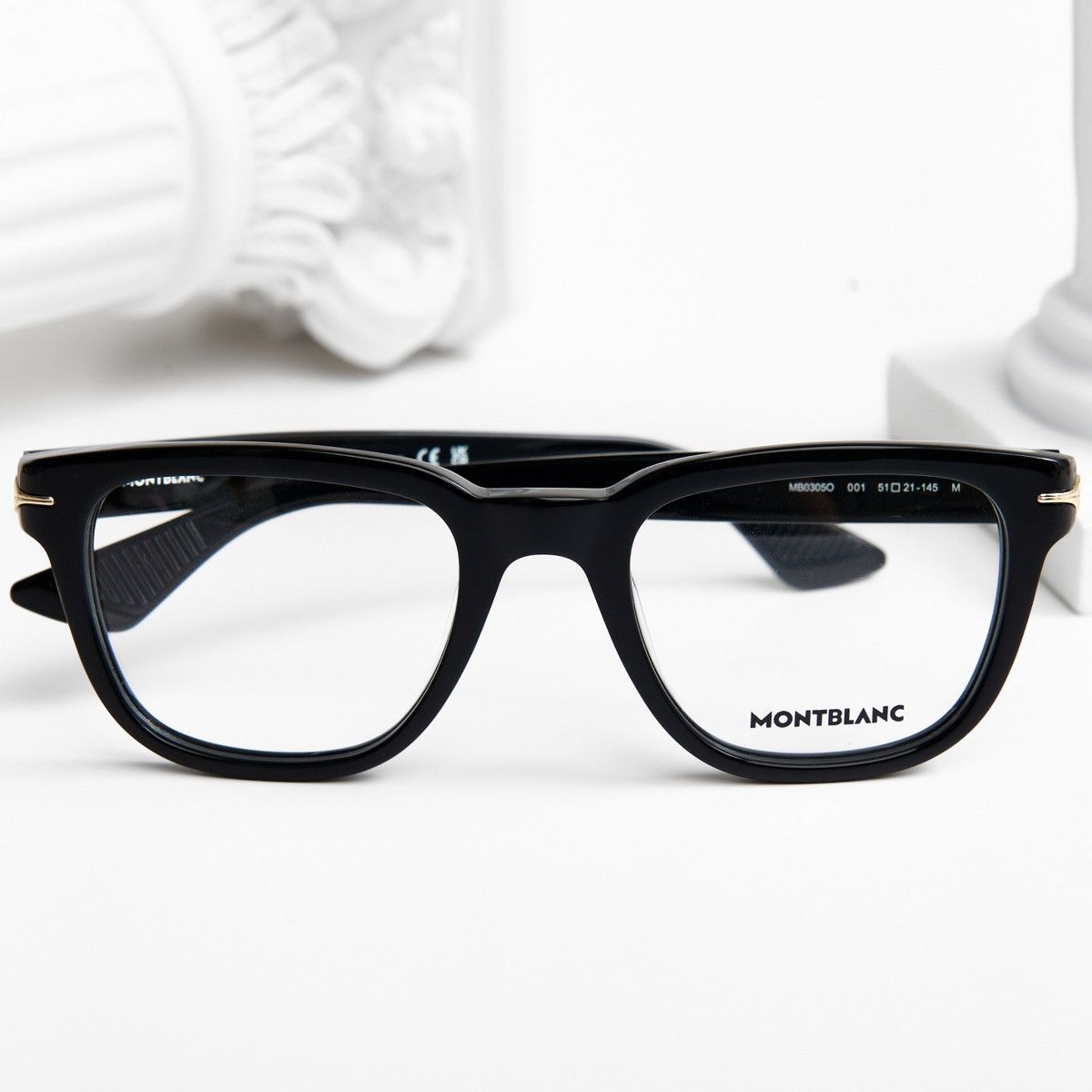 Montblanc MONTBLANC MB0305O 001 GLASSES Size ONE SIZE - 6 Thumbnail