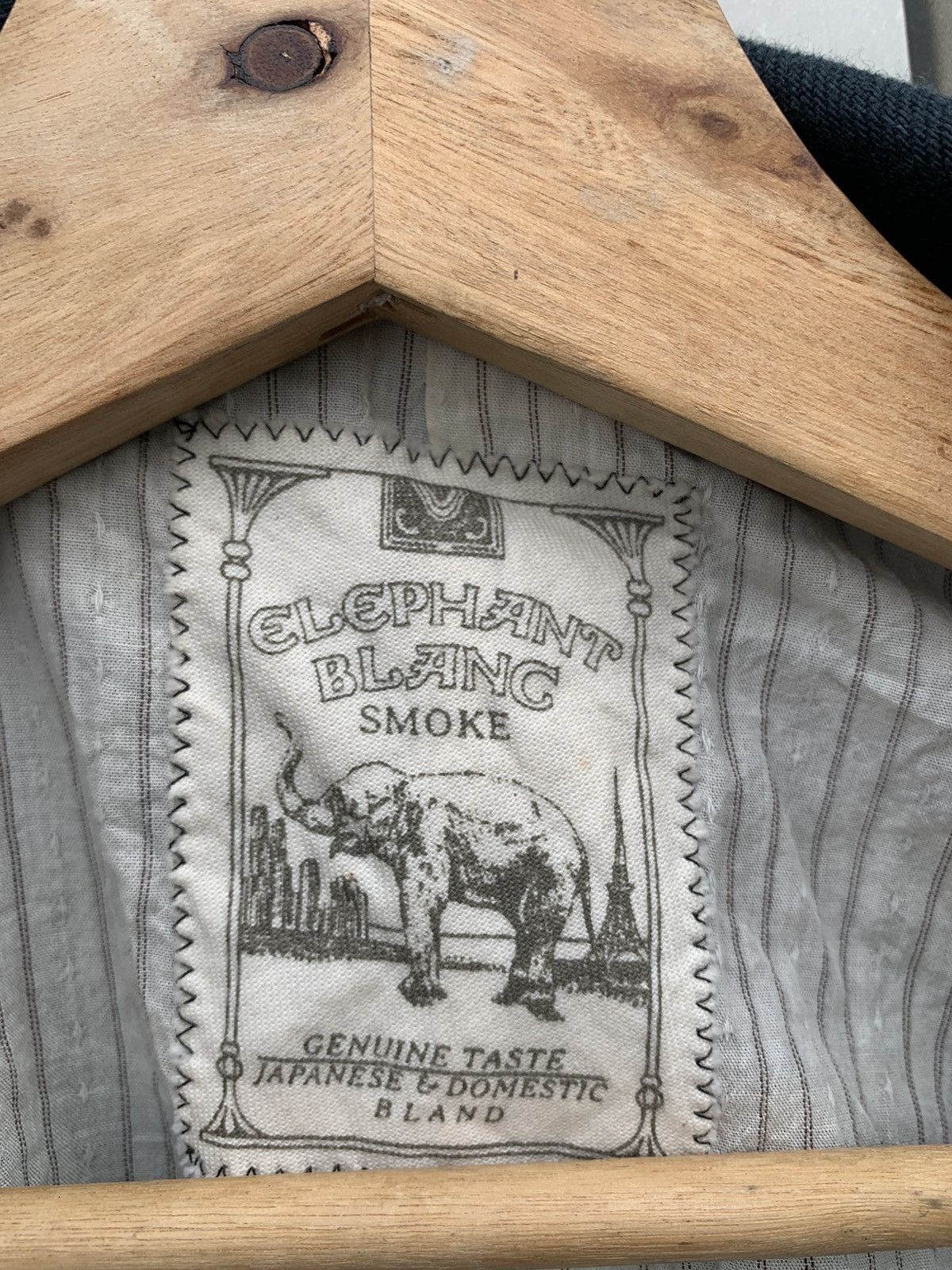 Vintage Japanese Elephant Blanc By Zoologique TD2590 Jacket Size US S / EU 44-46 / 1 - 19 Thumbnail
