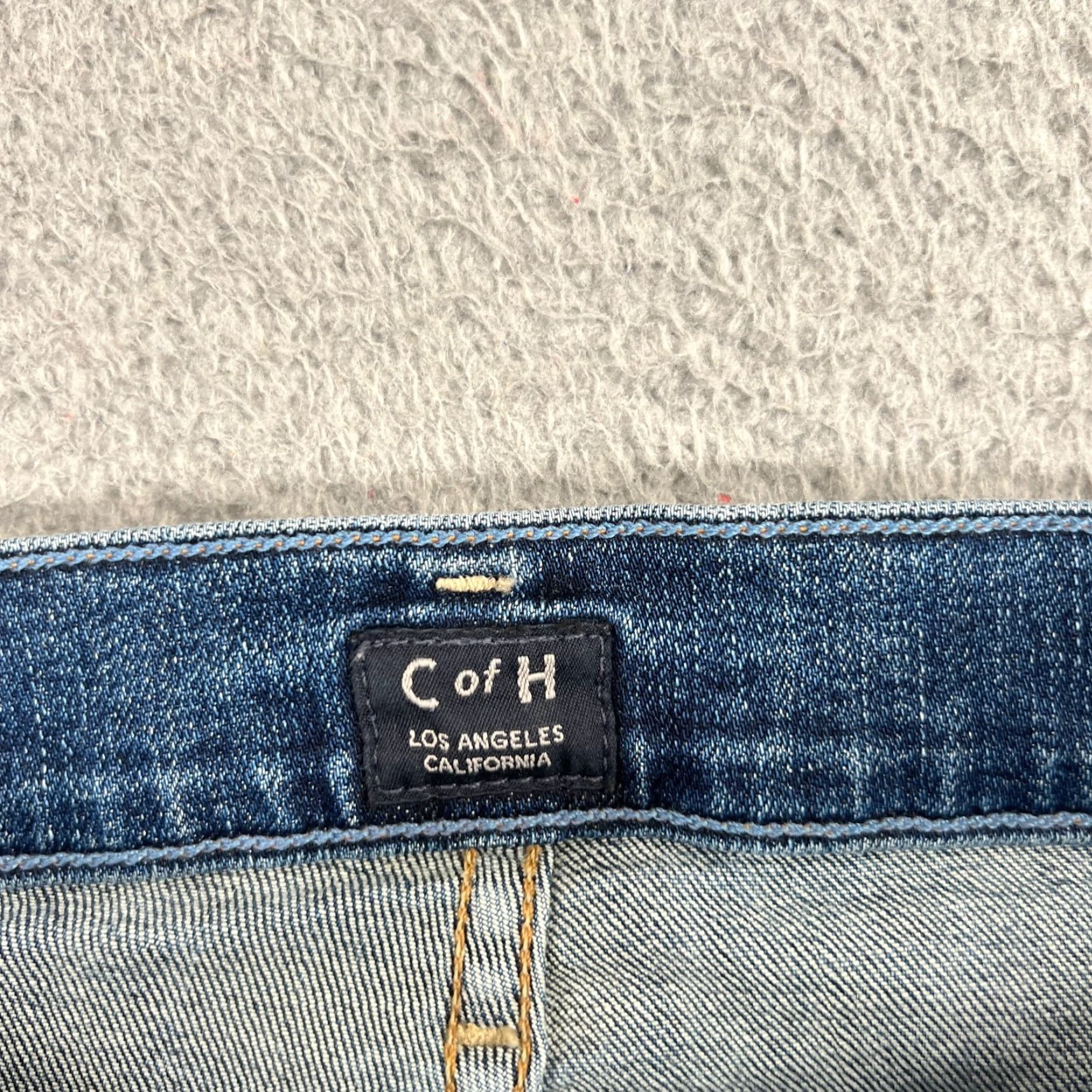Citizens Of Humanity VINTAGE Citizens of Humanity Rocket Crop Skinny Jeans Women Size 26 Black Cotton Blend High Rise Denim Size 26" / US 2 / IT 38 - 6 Thumbnail