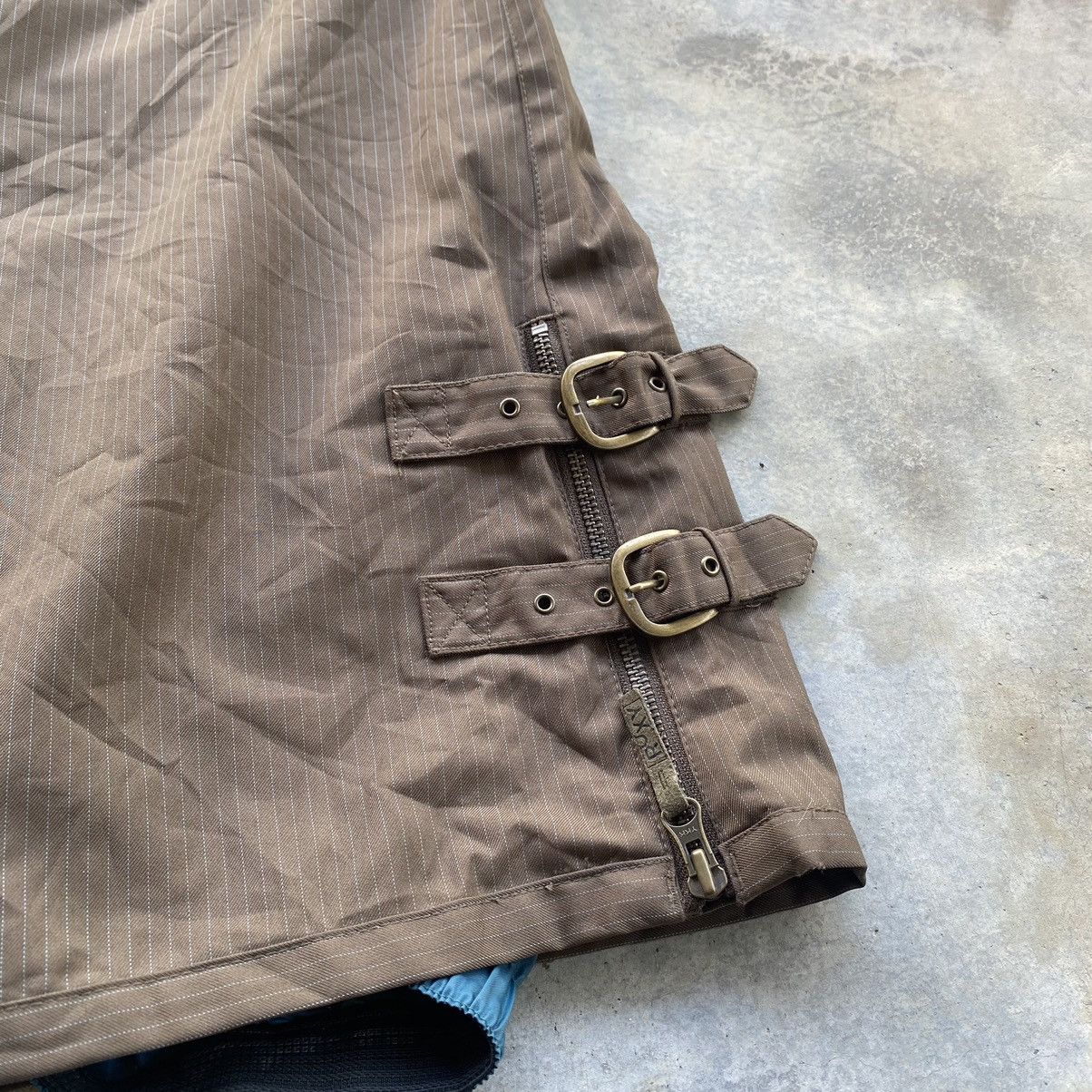 Beauty Beast × Quiksilver × Vintage Roxy Snow Bondage Multi Zip Pocket Ski Pants Size US 36 / EU 52 - 8 Thumbnail