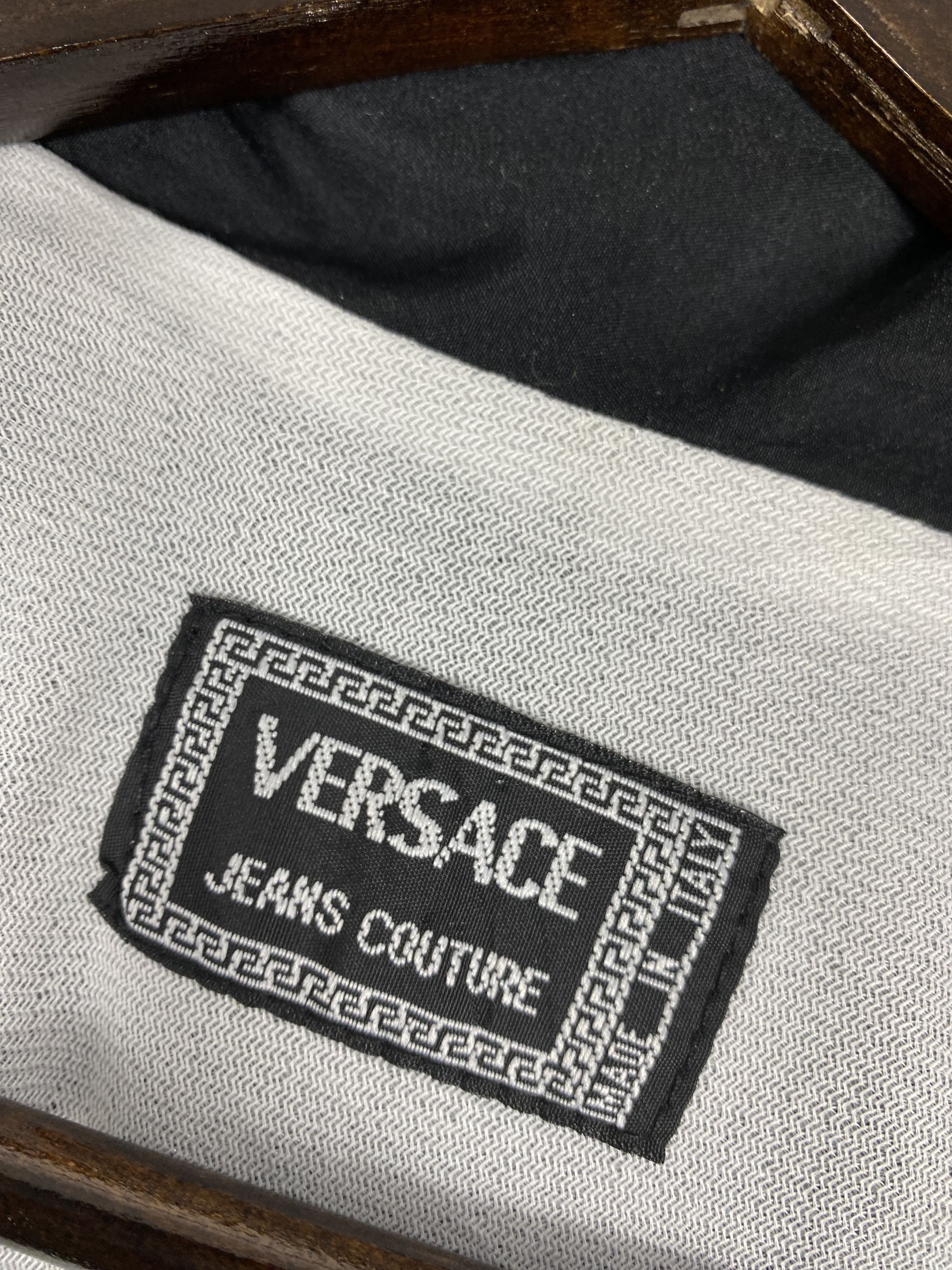 Versace Jeans Couture Vintage Versace Jeans Couture Tape on Sleeve Jacket PJ2522 Size US M / EU 48-50 / 2 - 13 Thumbnail