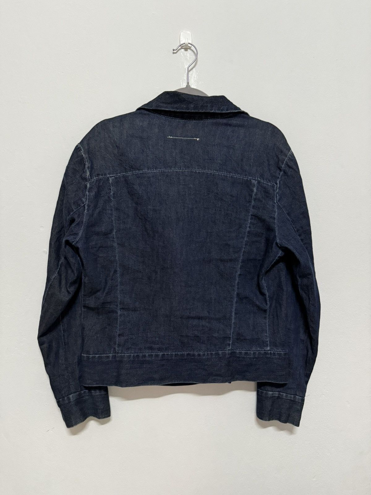 Maison Margiela Maison Margiela MM6 Double Breasted Denim jacket Size M / US 6-8 / IT 42-44 - 5 Thumbnail