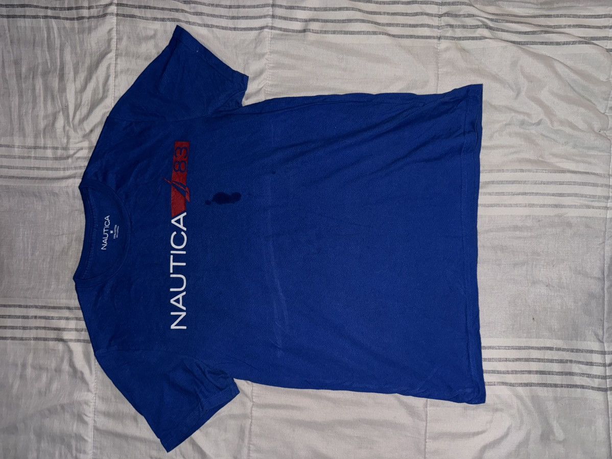 Nautica Nautica T Shirt Size US S / EU 44-46 / 1 - 4 Thumbnail