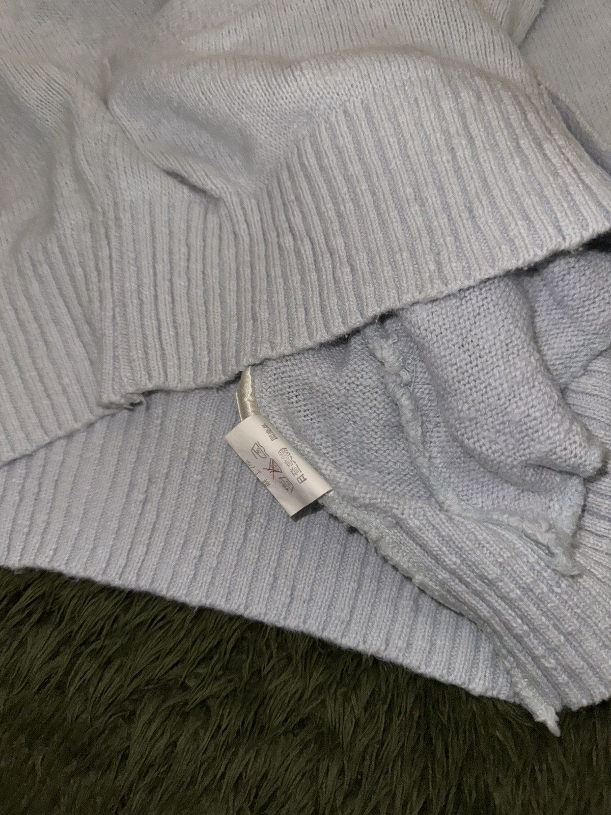 Chaps Ralph Lauren [M] Chaps Ralph Lauren Japan Textured Classic-Fit Cardigan Size US M / EU 48-50 / 2 - 5 Thumbnail