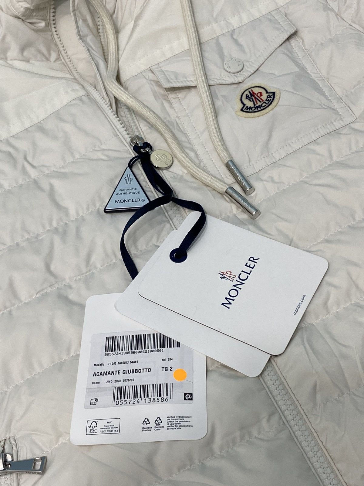 Moncler MONCLER Acamante Giubbotto❗️ Size M / US 6-8 / IT 42-44 - 19 Thumbnail