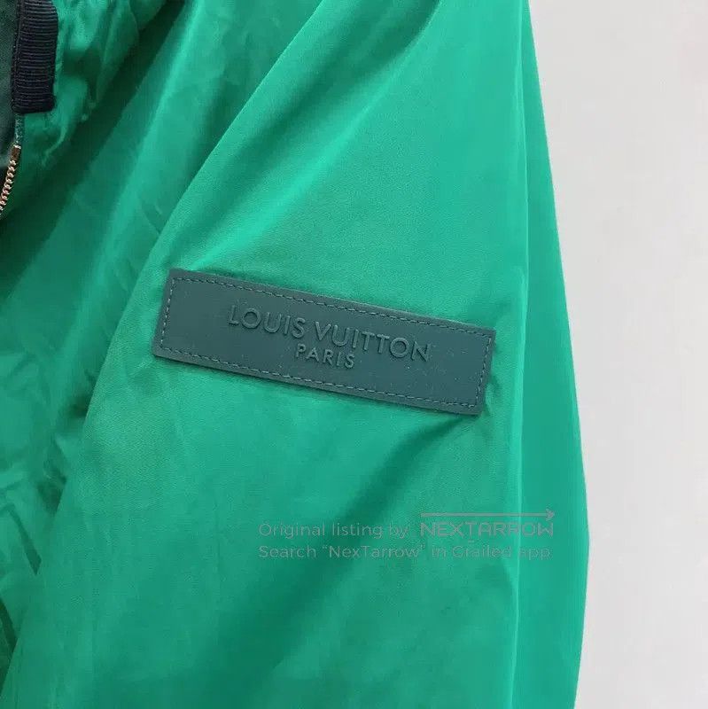 Louis Vuitton Louis Vuitton Green Women's Windbreaker . Size M / US 6-8 / IT 42-44 - 5 Thumbnail