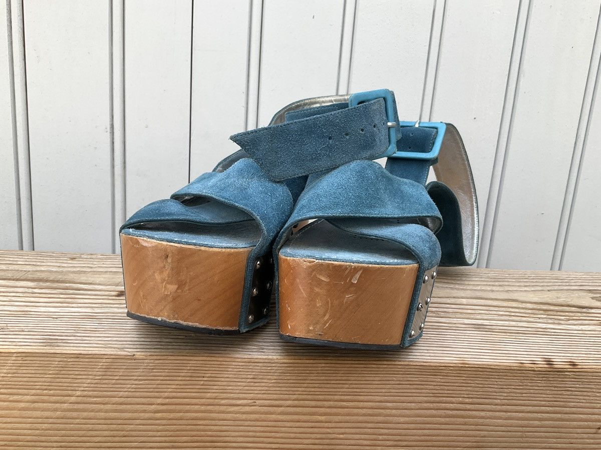 Vintage Free lance platform sandals Size US 6 / IT 36 - 11 Thumbnail