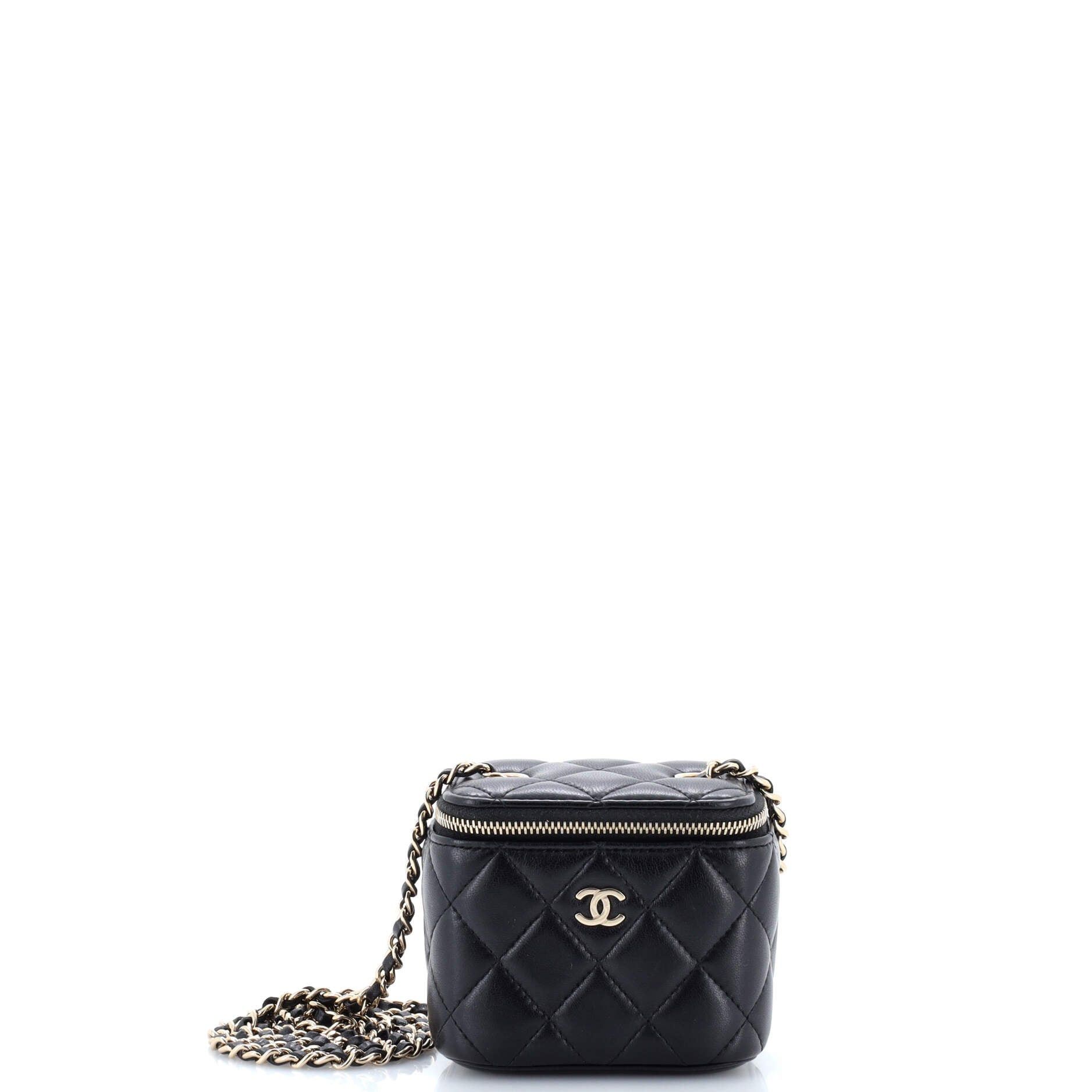 Chanel Classic Vanity Case with Chain Size ONE SIZE - 1 Thumbnail
